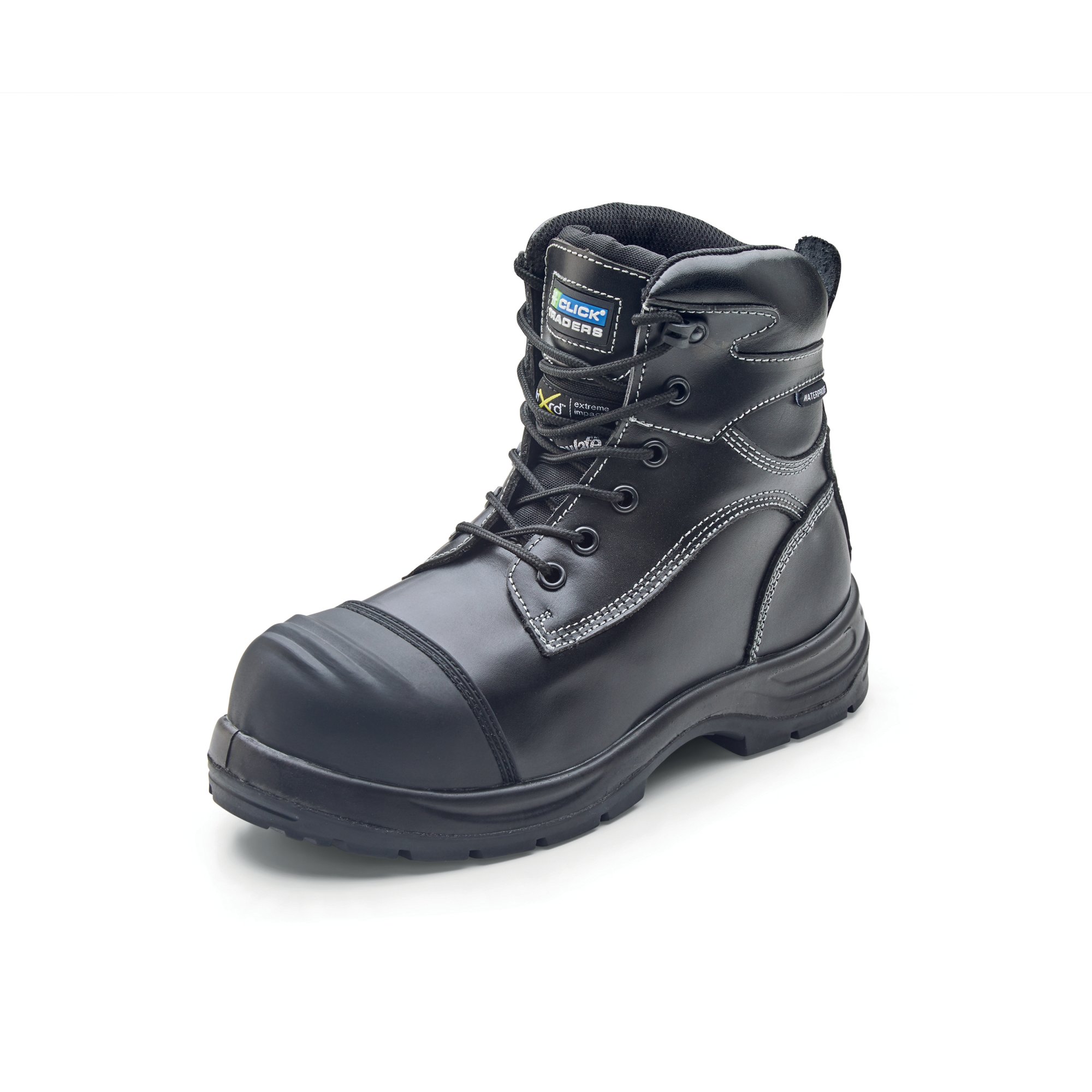 CLICK TRADERS TRENCHER BOOTS 1PR 7