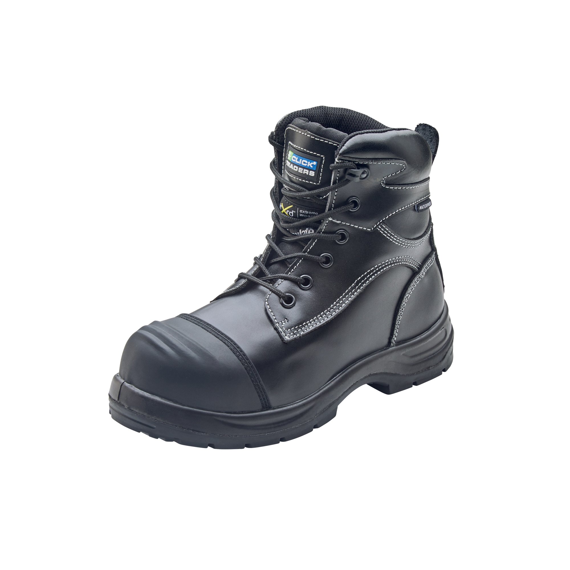 CLICK TRADERS TRENCHER BOOTS 1PR 9