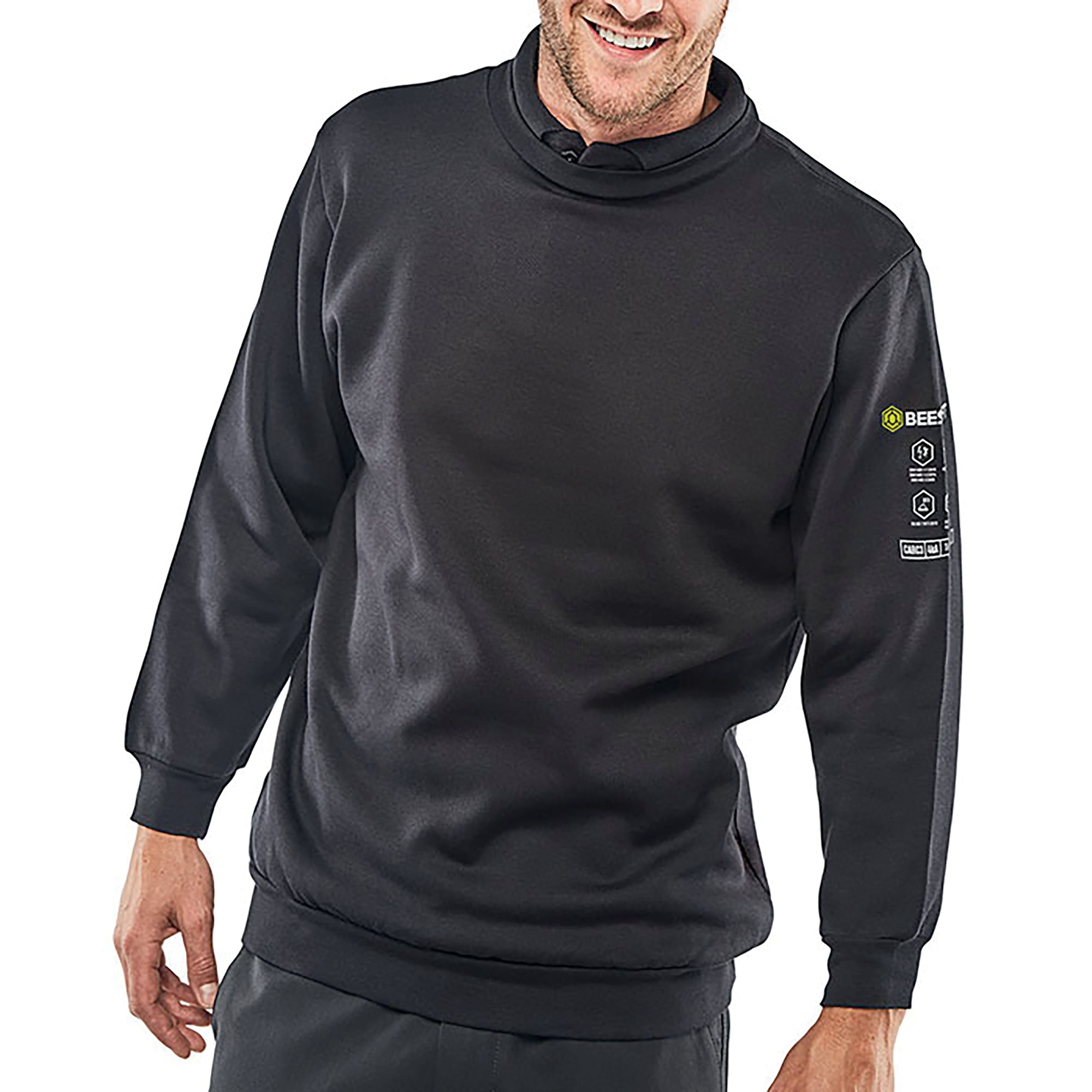 ARC FLASH SWEATSHIRT NAVY BLUE 4XL