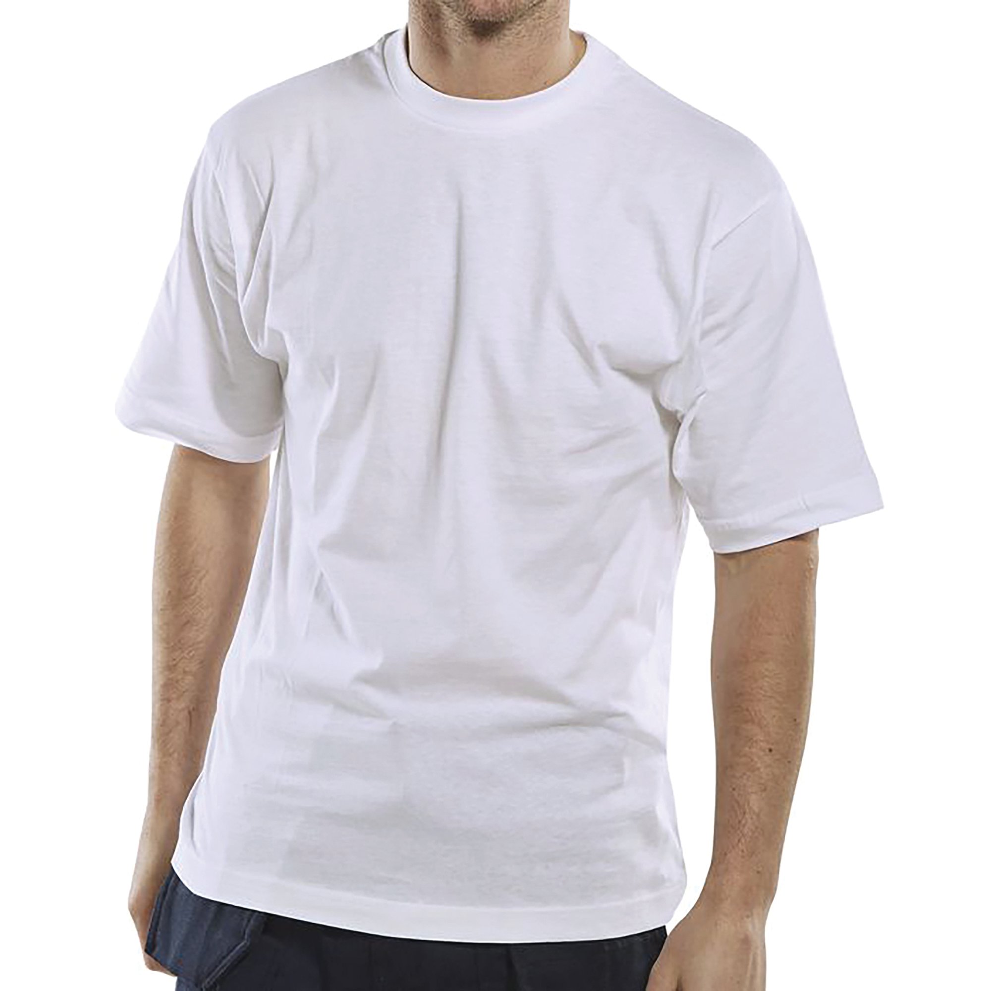 CLICK HWT T-SHIRT BOTTLE GREEN S