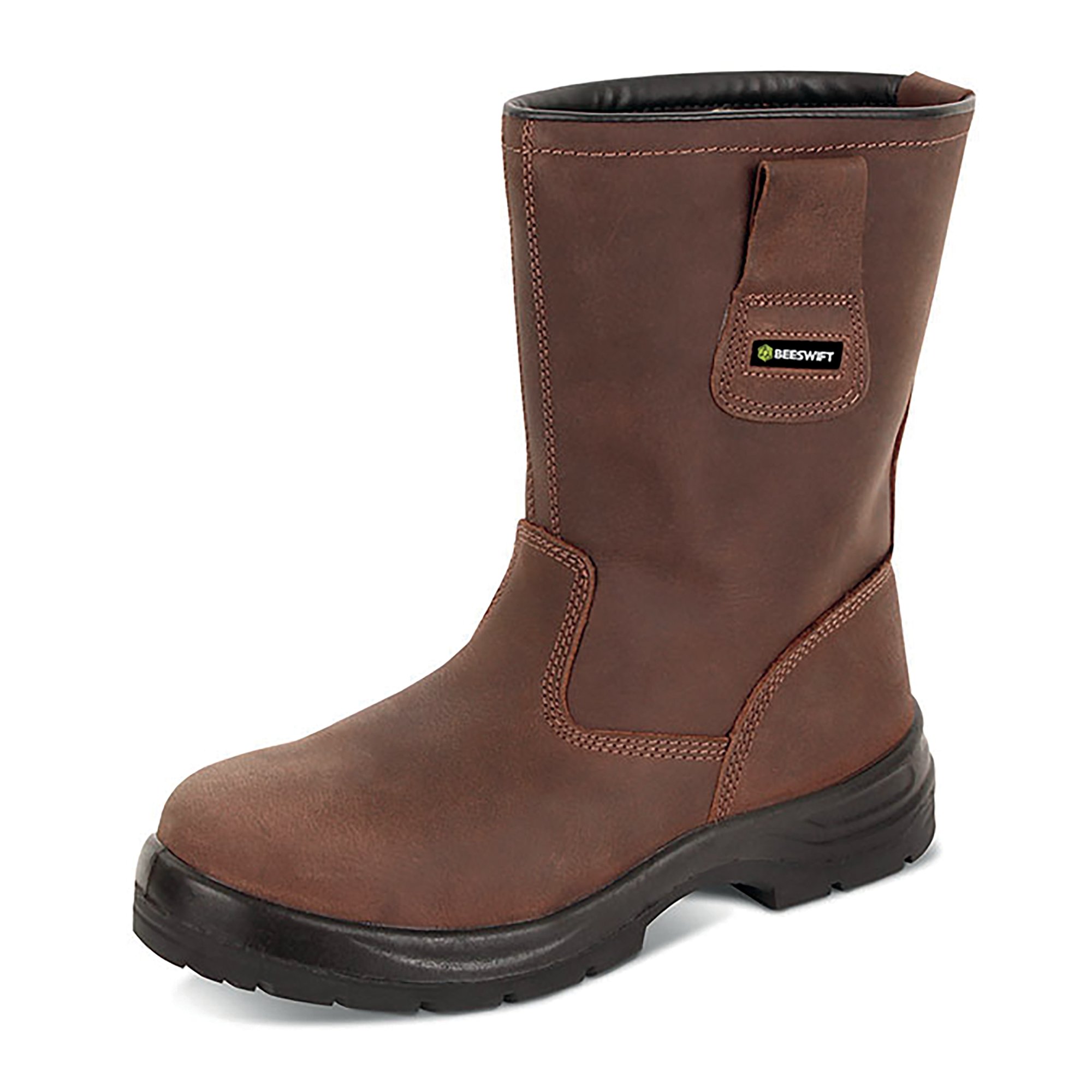 CLICK S3 RIGGER BOOTS 1PR BROWN 6.5
