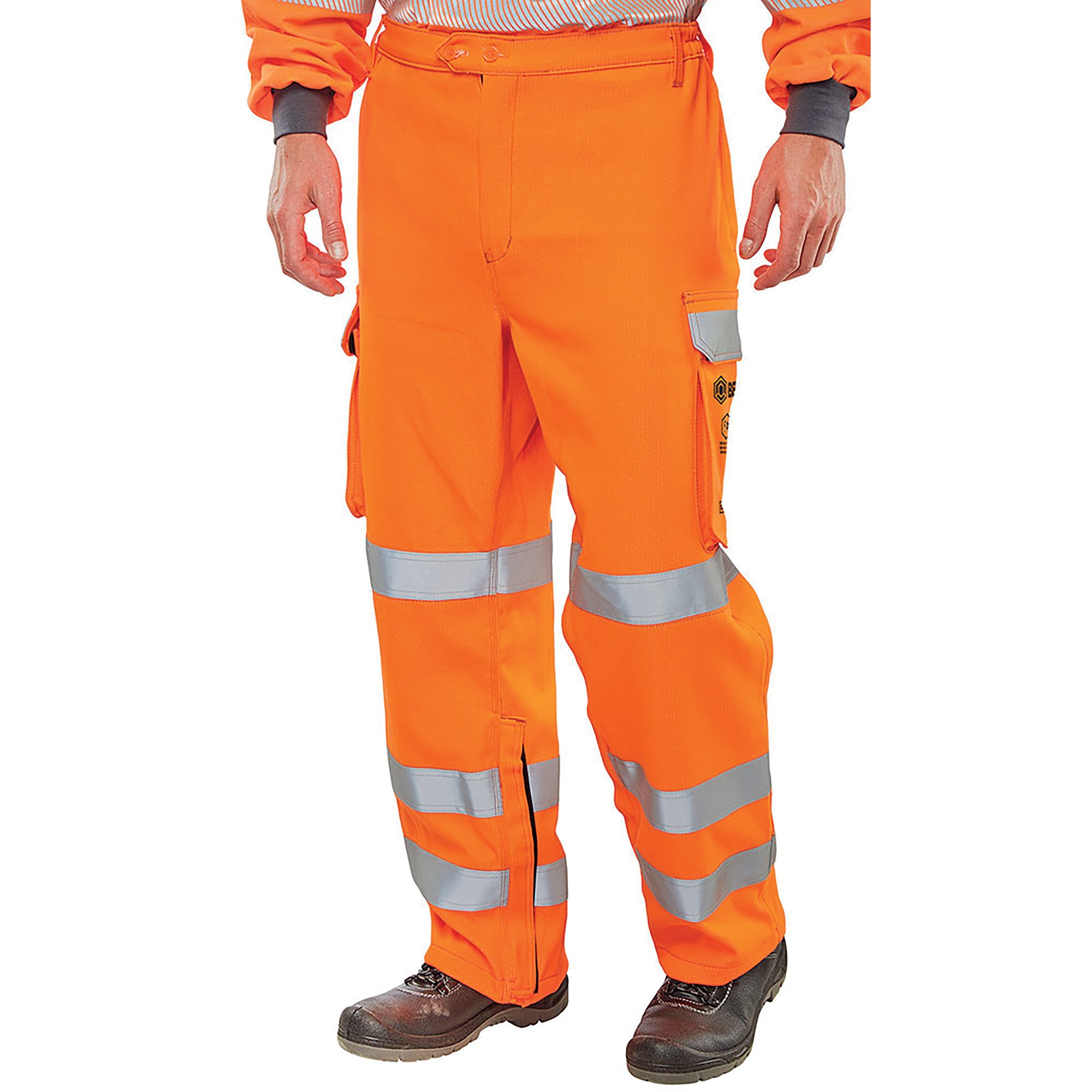 ARC FLASH GORT TROUSERS ORANGE 40