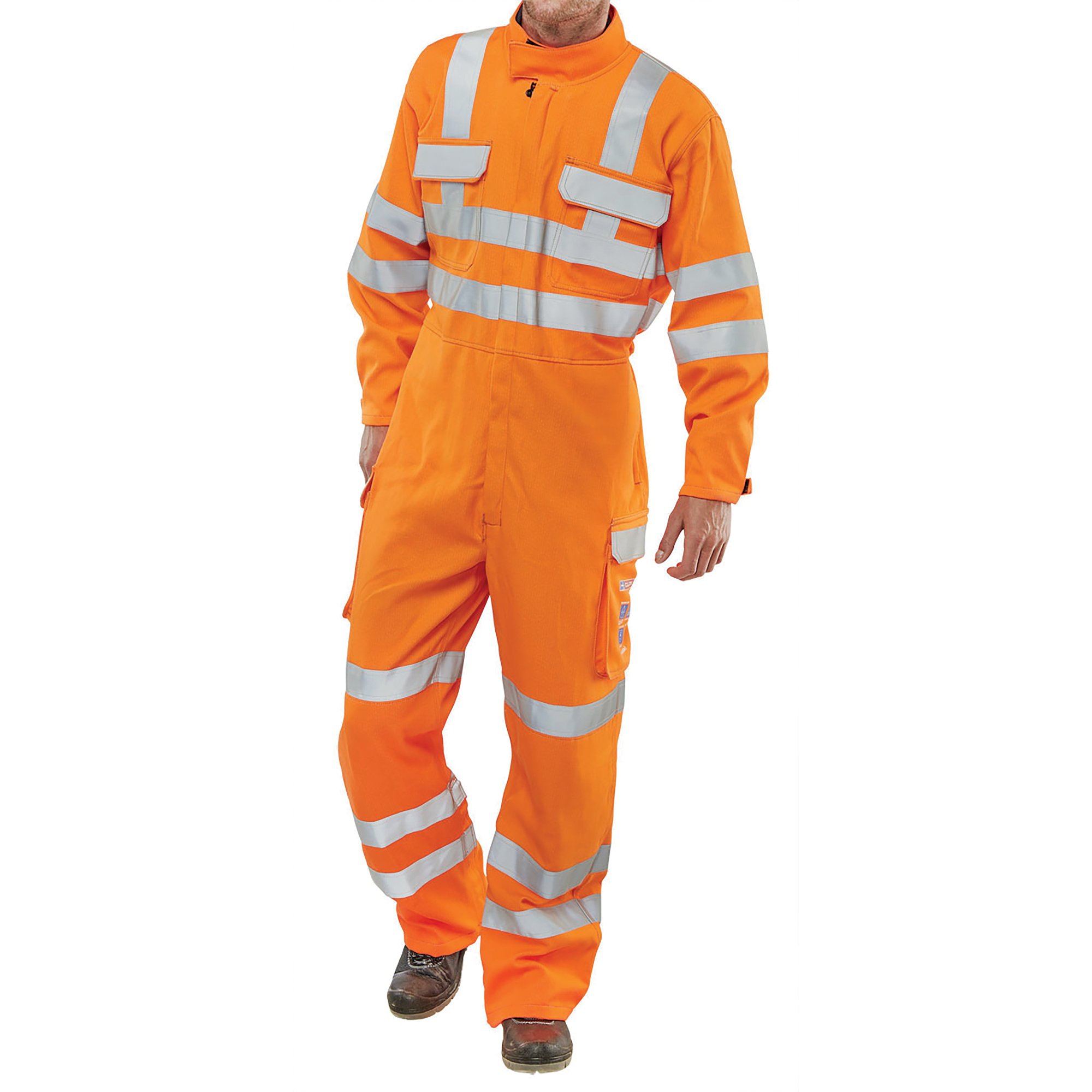 ARC COMPLIANT GO/RT COVERALL ORG 40