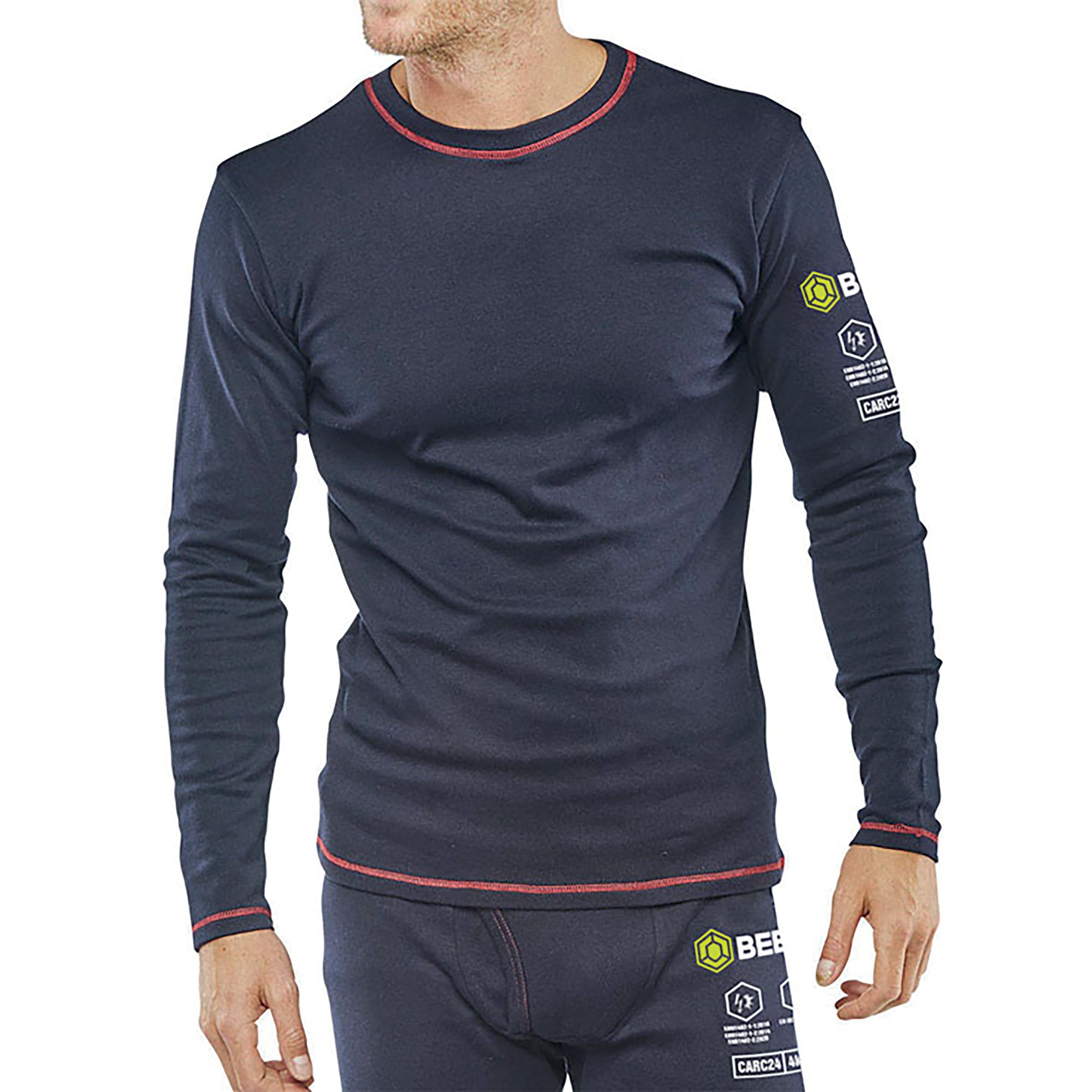 ARC LONG SLEEVE T-SHIRT NVY BLU 3XL