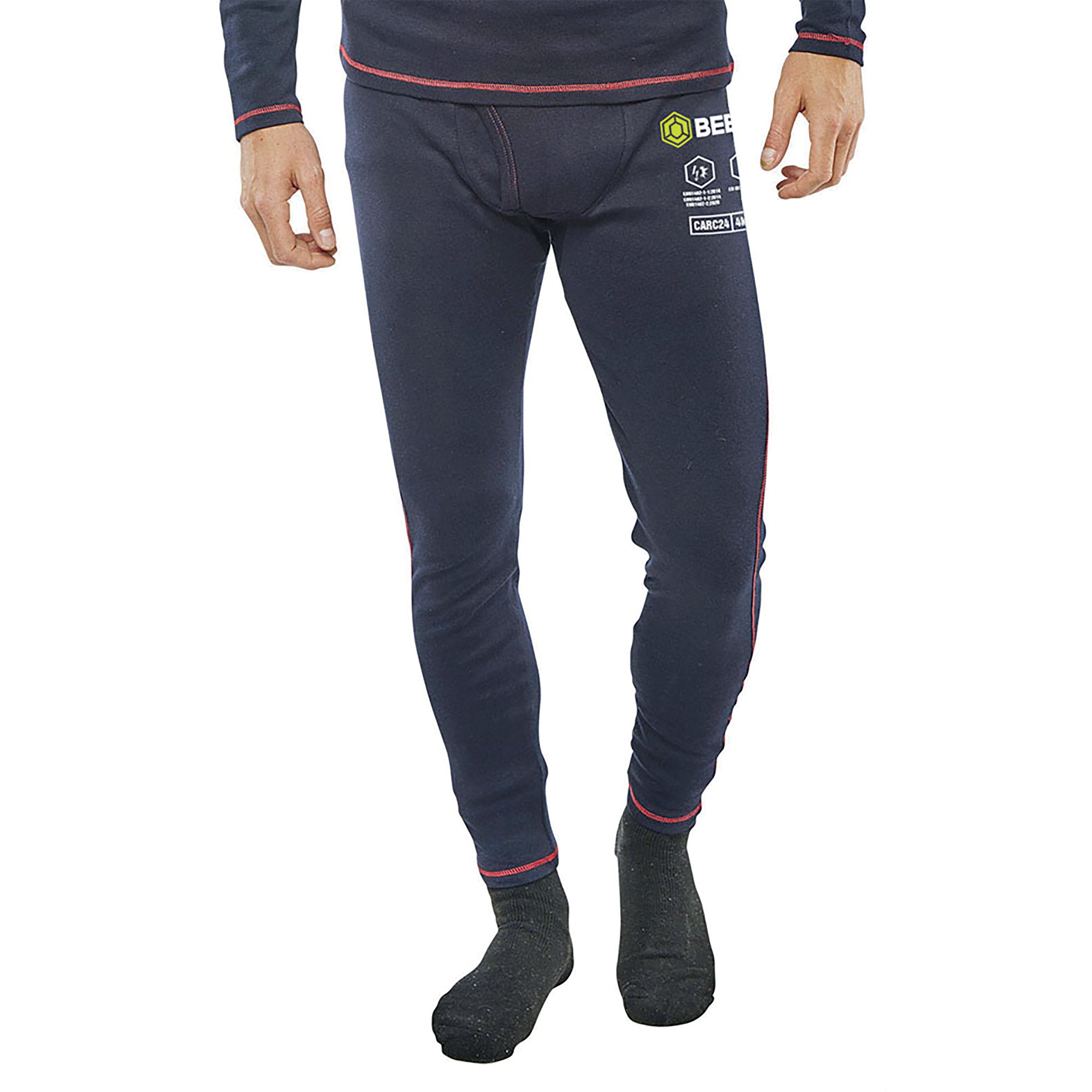 ARC COMPLIANT LONG JOHNS NVY BLU 4XL