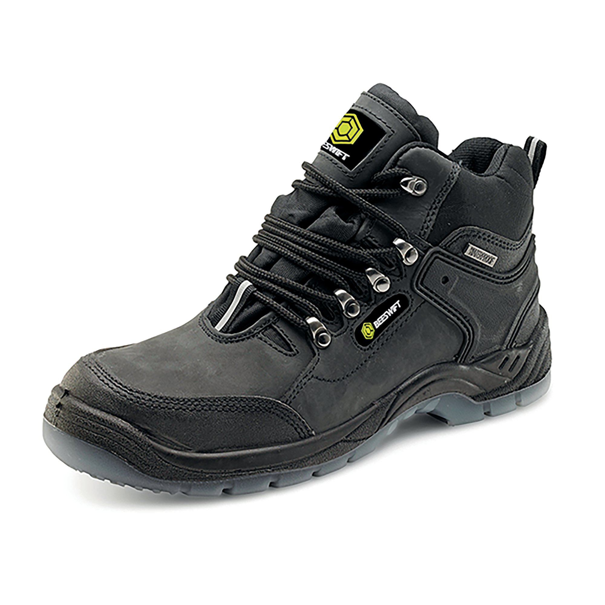 CLICK S3 HIKER BOOTS 1PR BLK 10.5