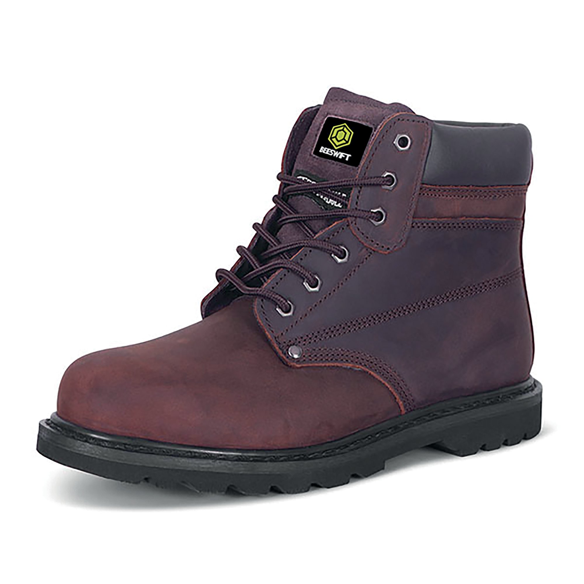 GOODYEAR WELTED BOOTS 1PR BRN 10.5