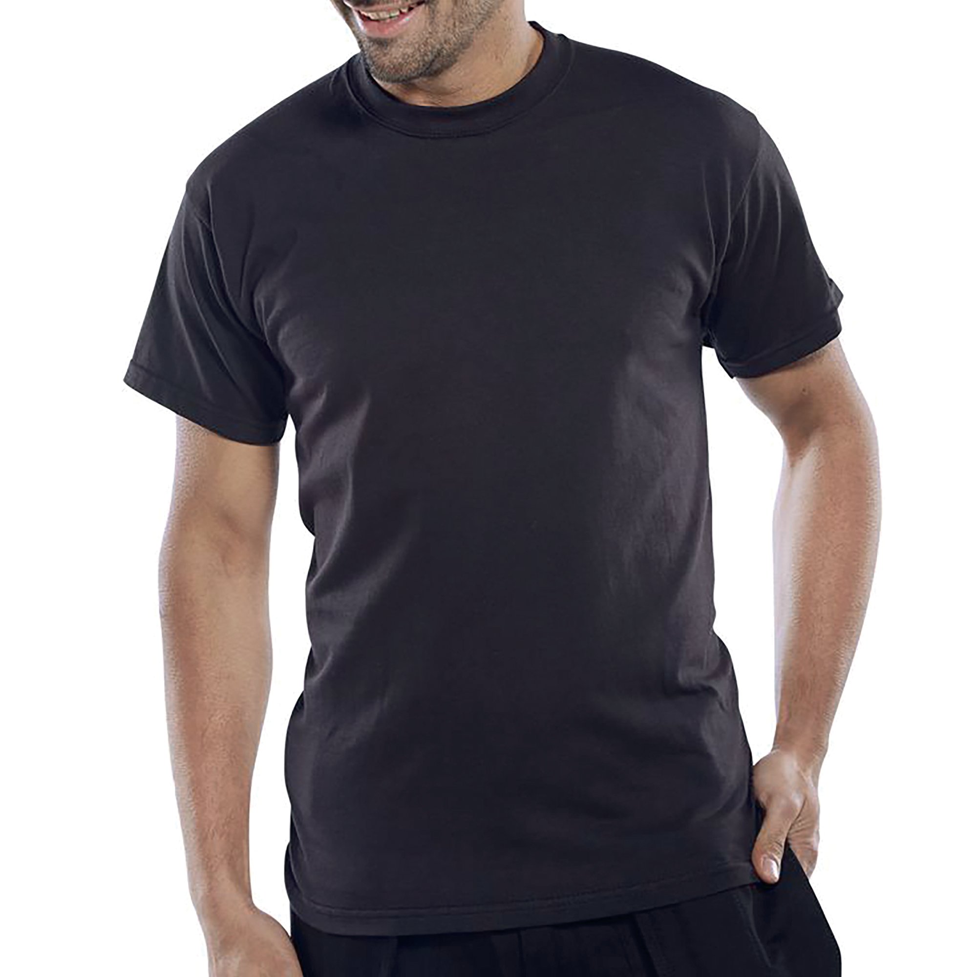 CLICK HWT T-SHIRT BLACK 4XL