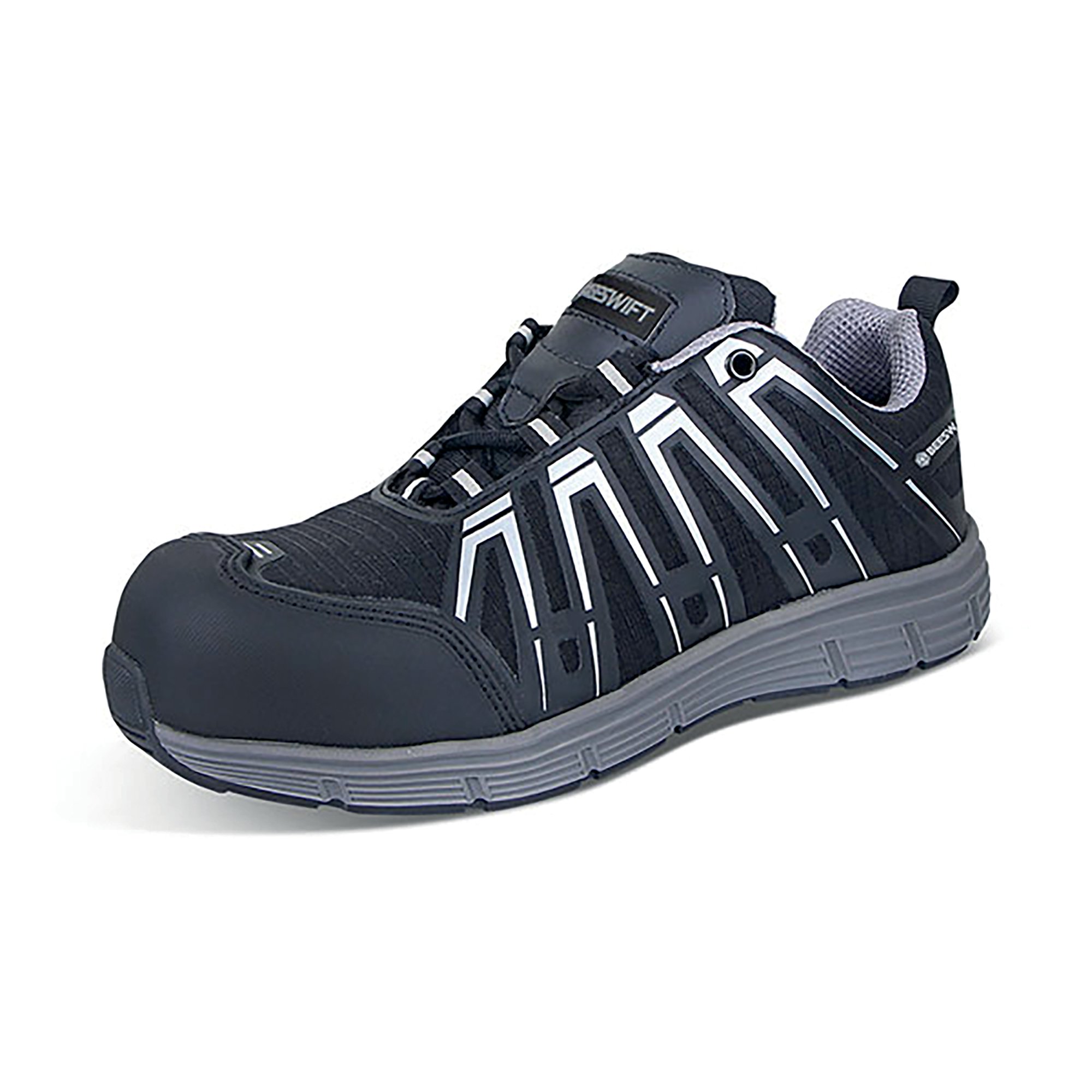 TRAINER 1PR S3 NON MET BLK/GRY 11