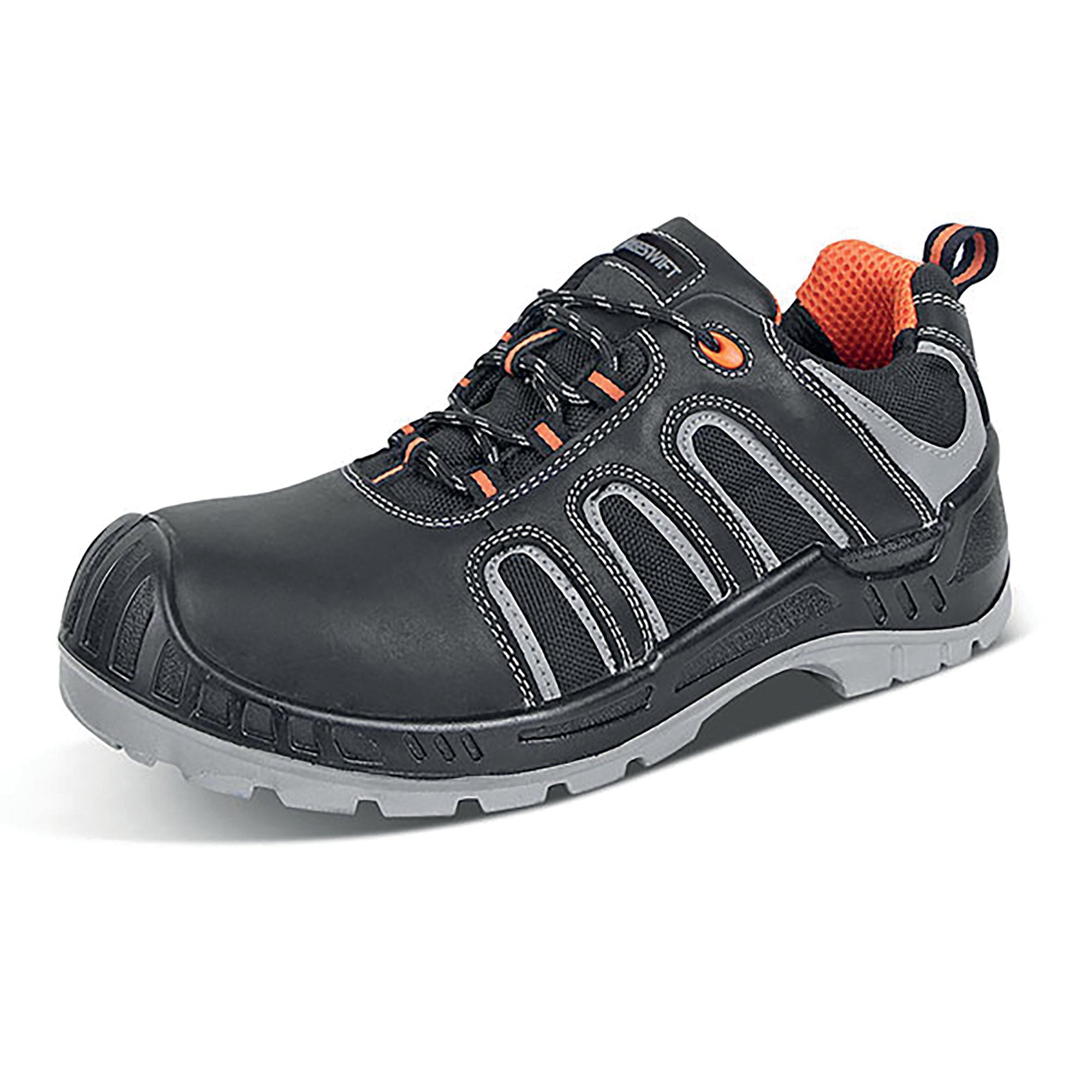 TRAINER 1PR S3 NON MET BLK/ORG 4