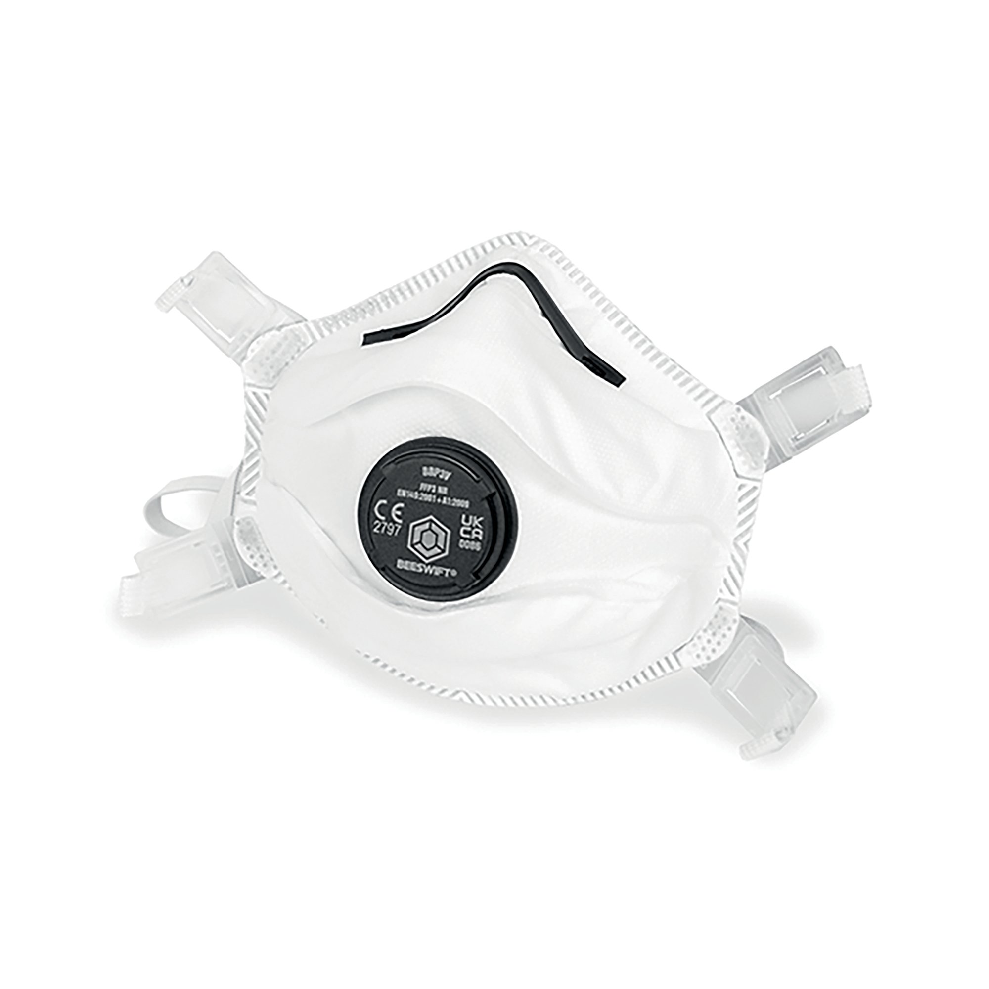 BEESWIFT FFP3 MOULDED VALVE CUP MASK