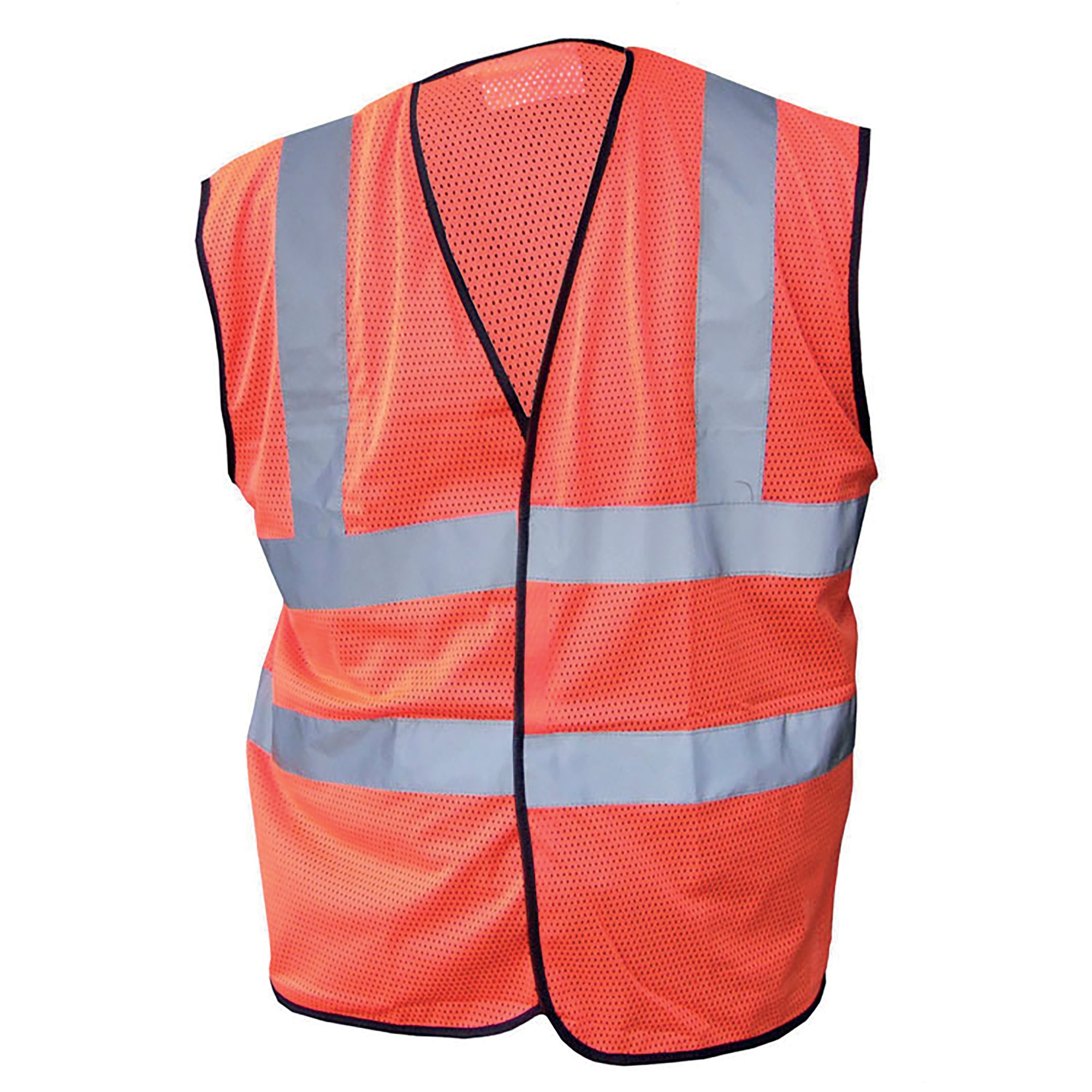 HI VISIBILITY MESH VEST ORANGE 5XL