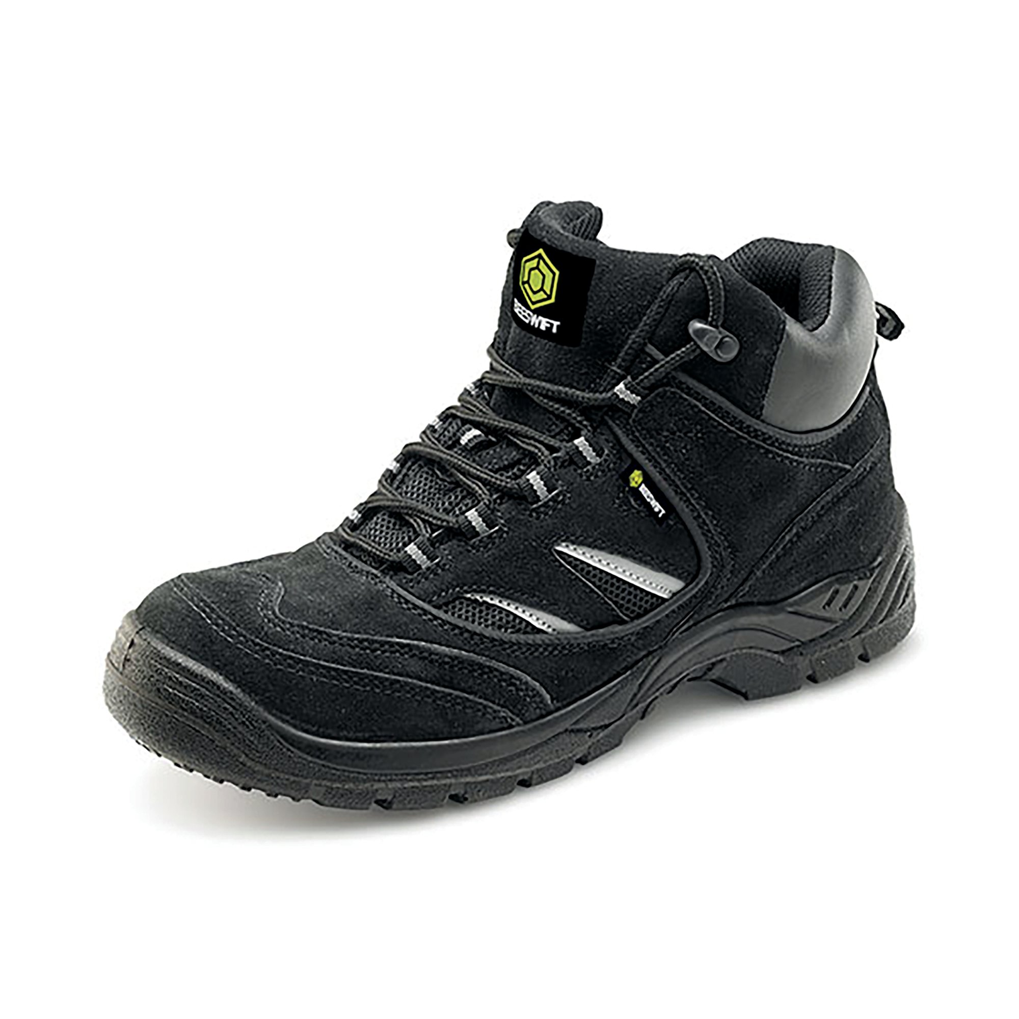 CLICK TRAINER BOOTS 1PR S1 BLK 10.5