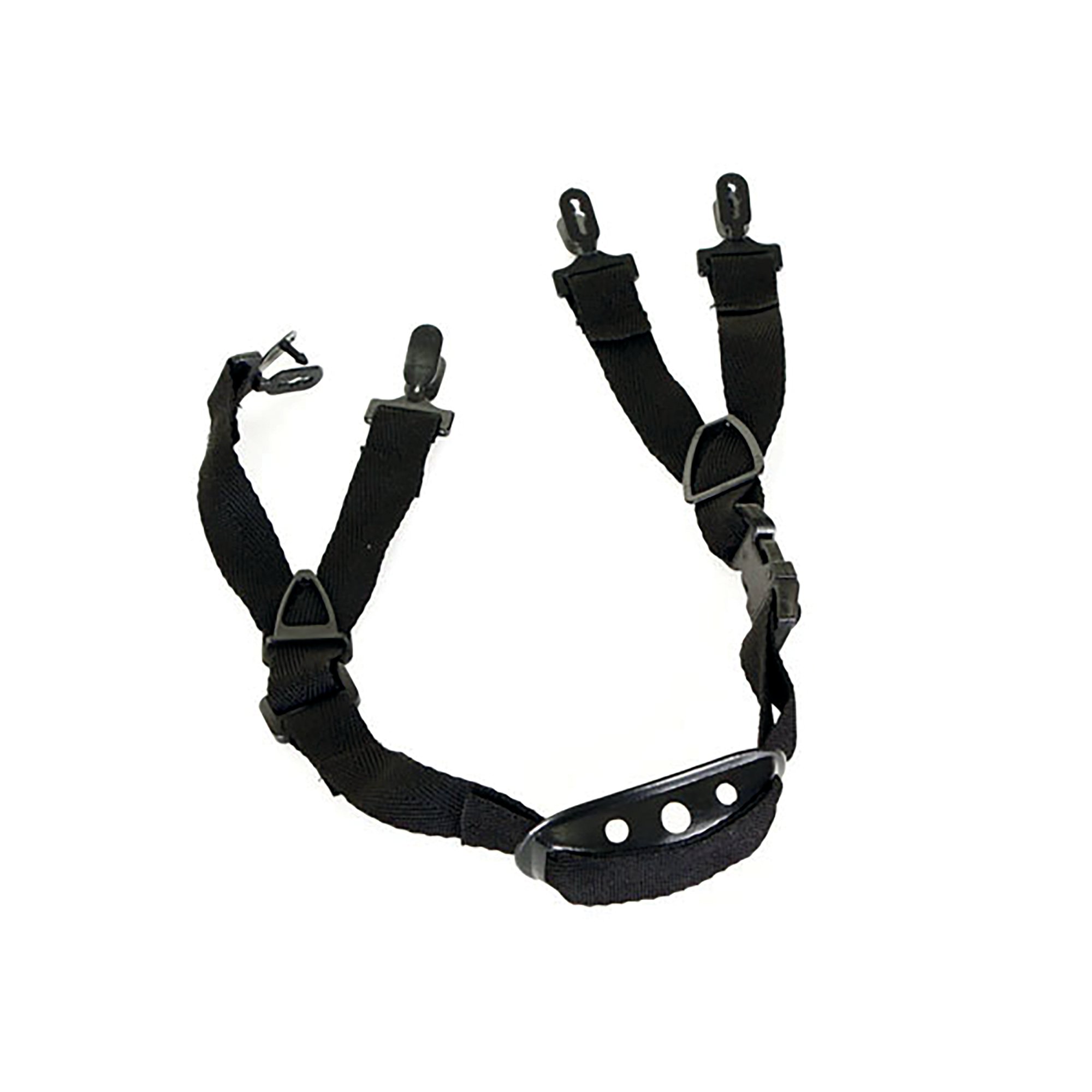 HELMET TYPE Y CHIN STRAP BLACK PK10
