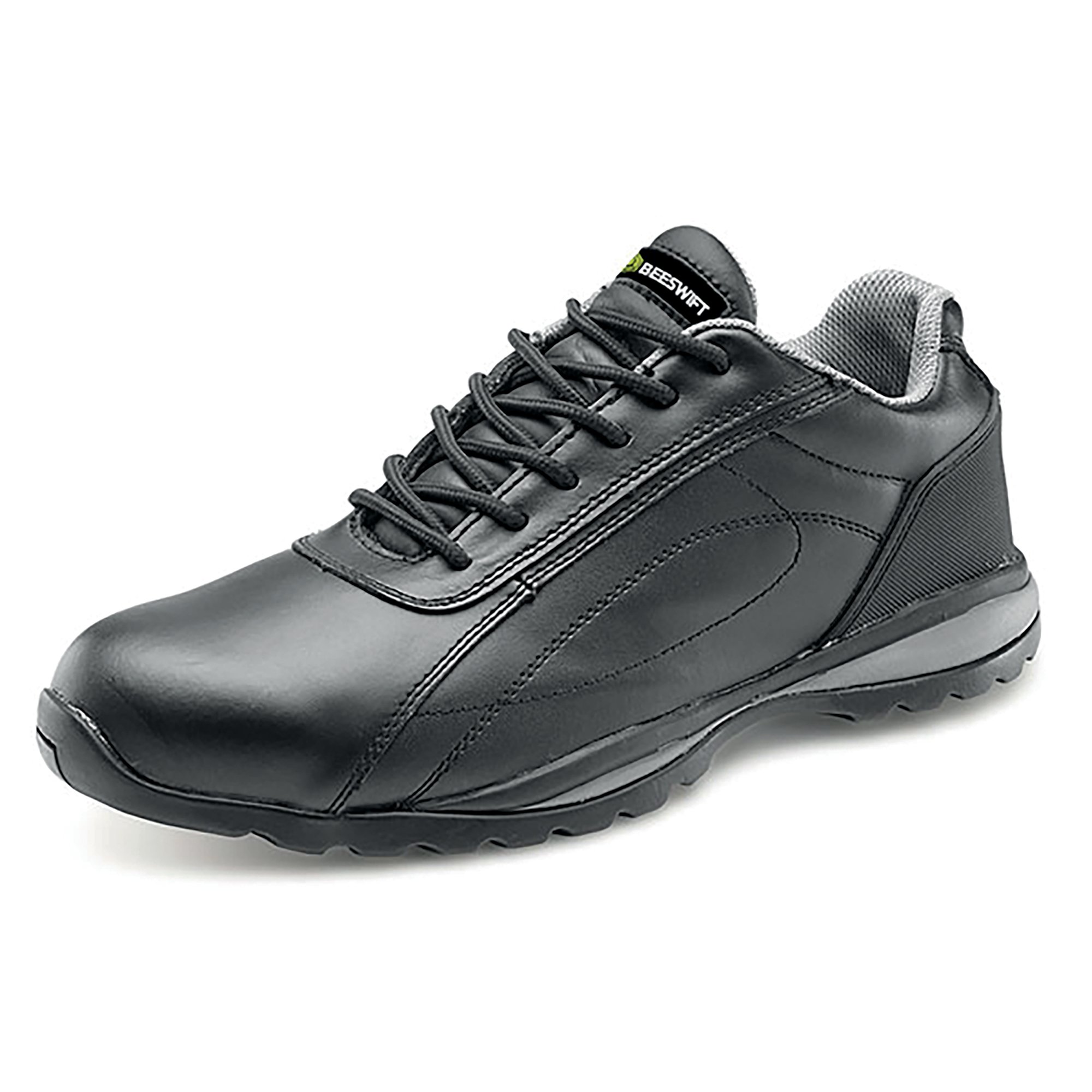 TRAINER SHOE 1PR S1 BLK 10.5