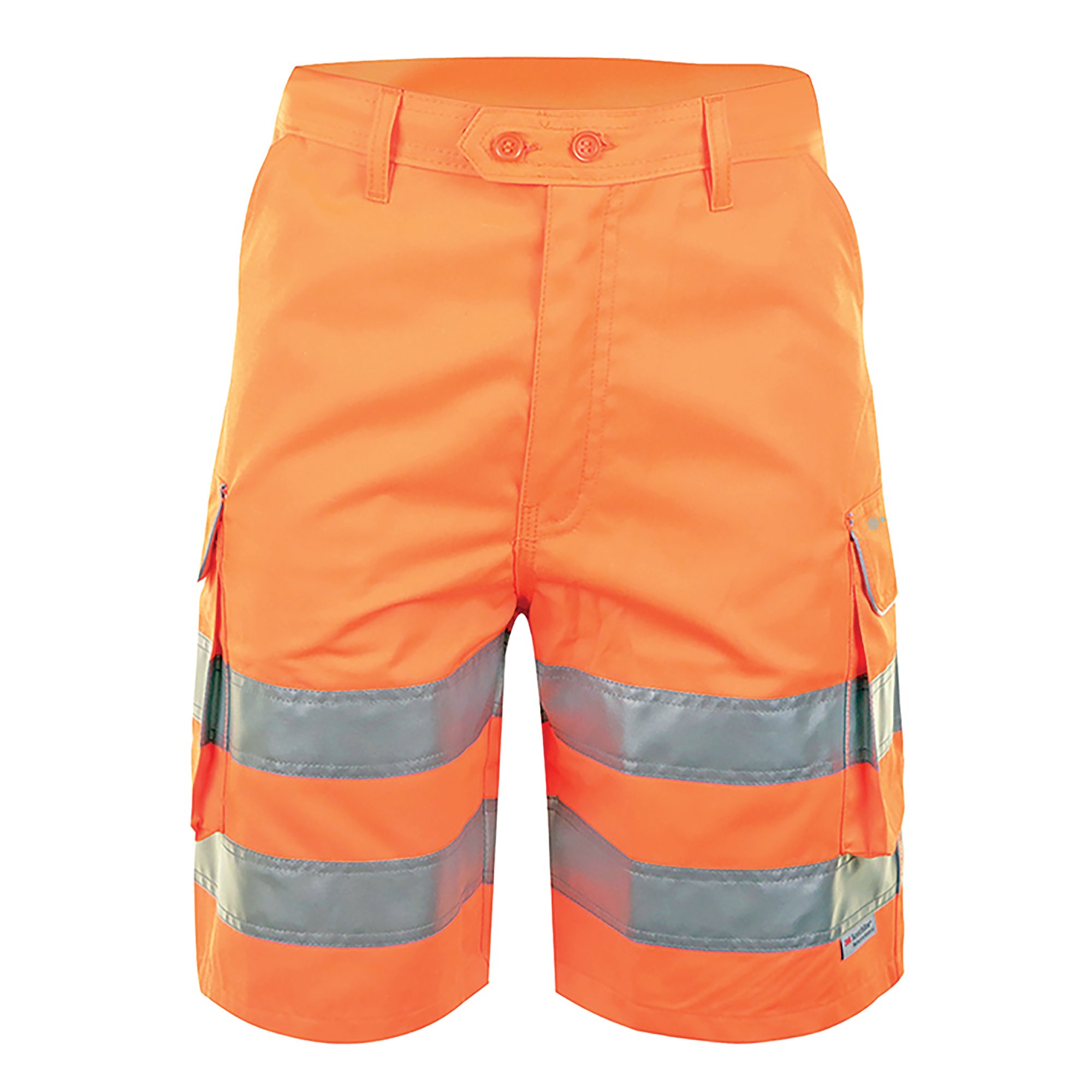 RAIL SPEC HI VIS SHORTS ORANGE 30