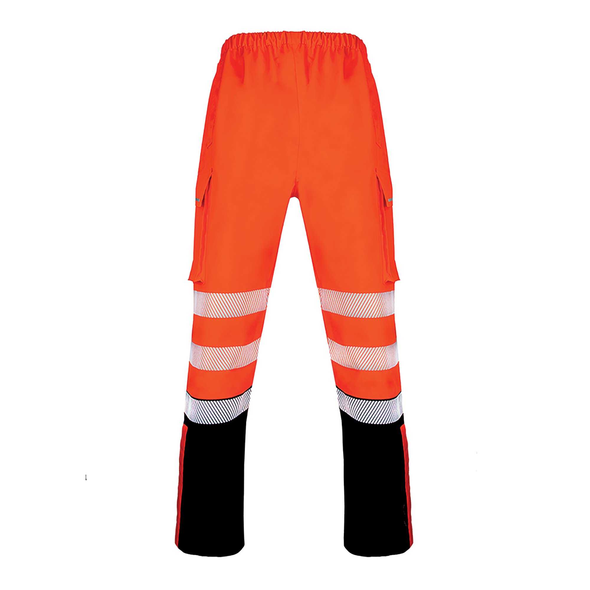 DELTIC HI VIS OVER TRS XL ORG/BLK