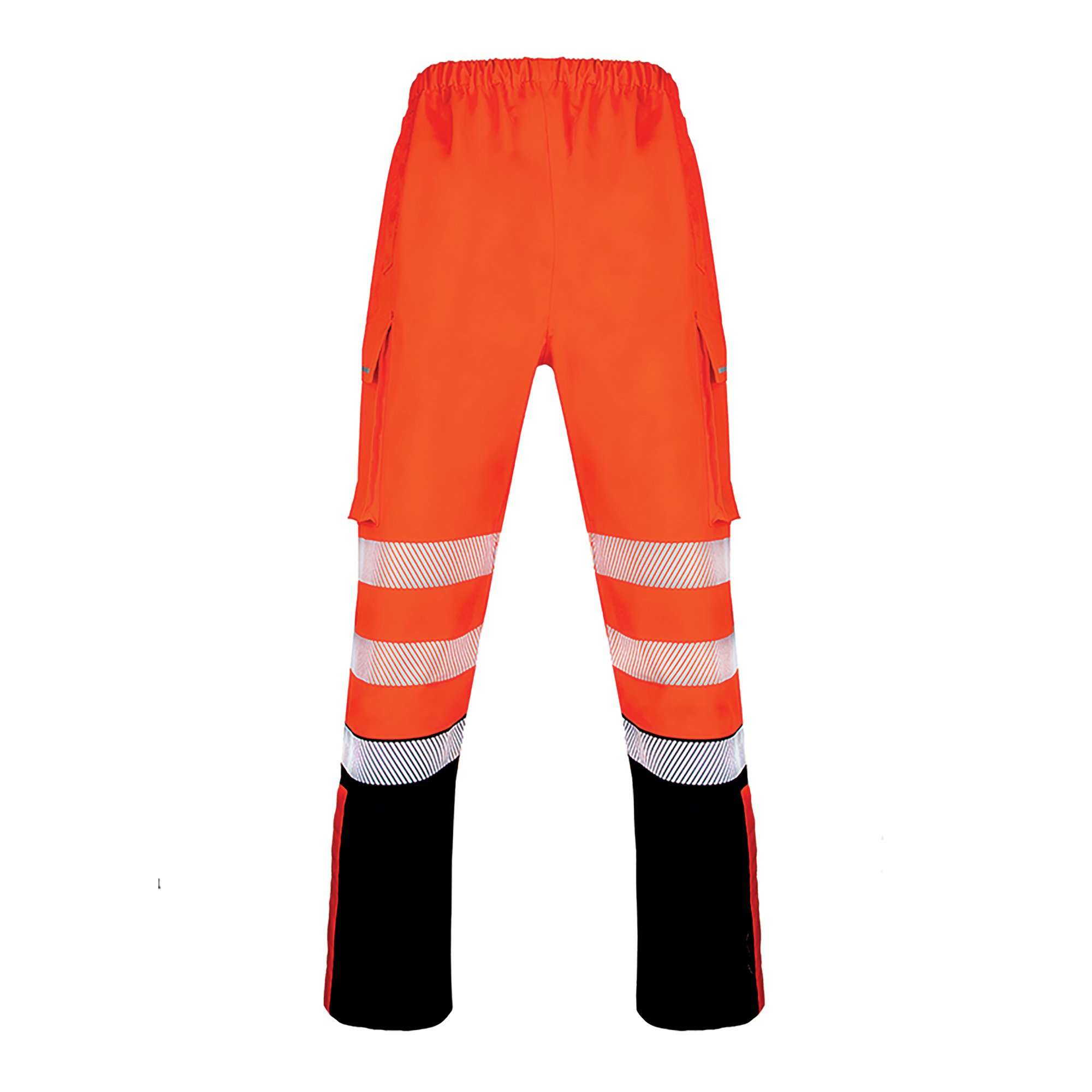 DELTIC HI VIS OVER TRS 6XL ORG/BLK