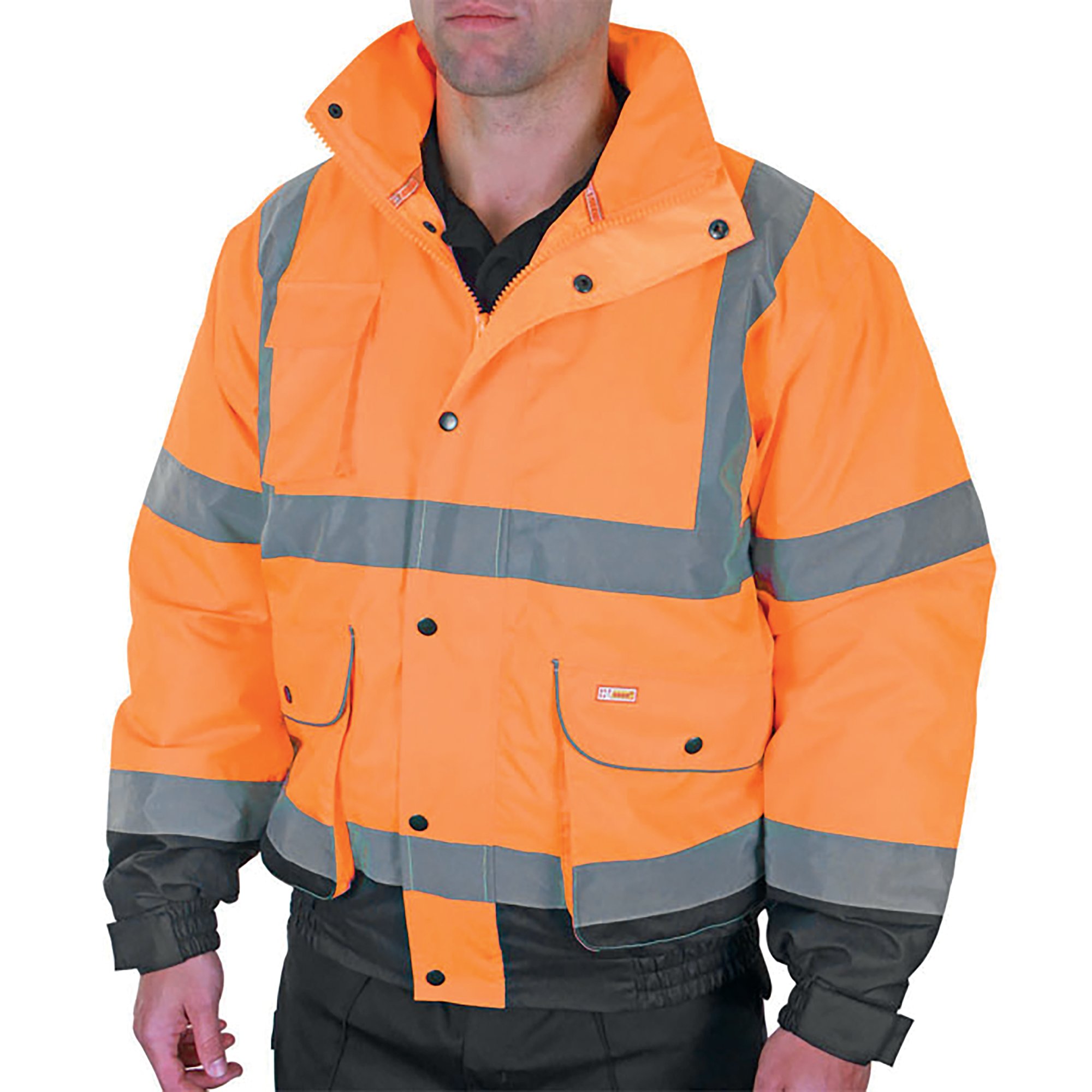 CONSTRUCTOR BOMBER ORG/NVY BLU XL