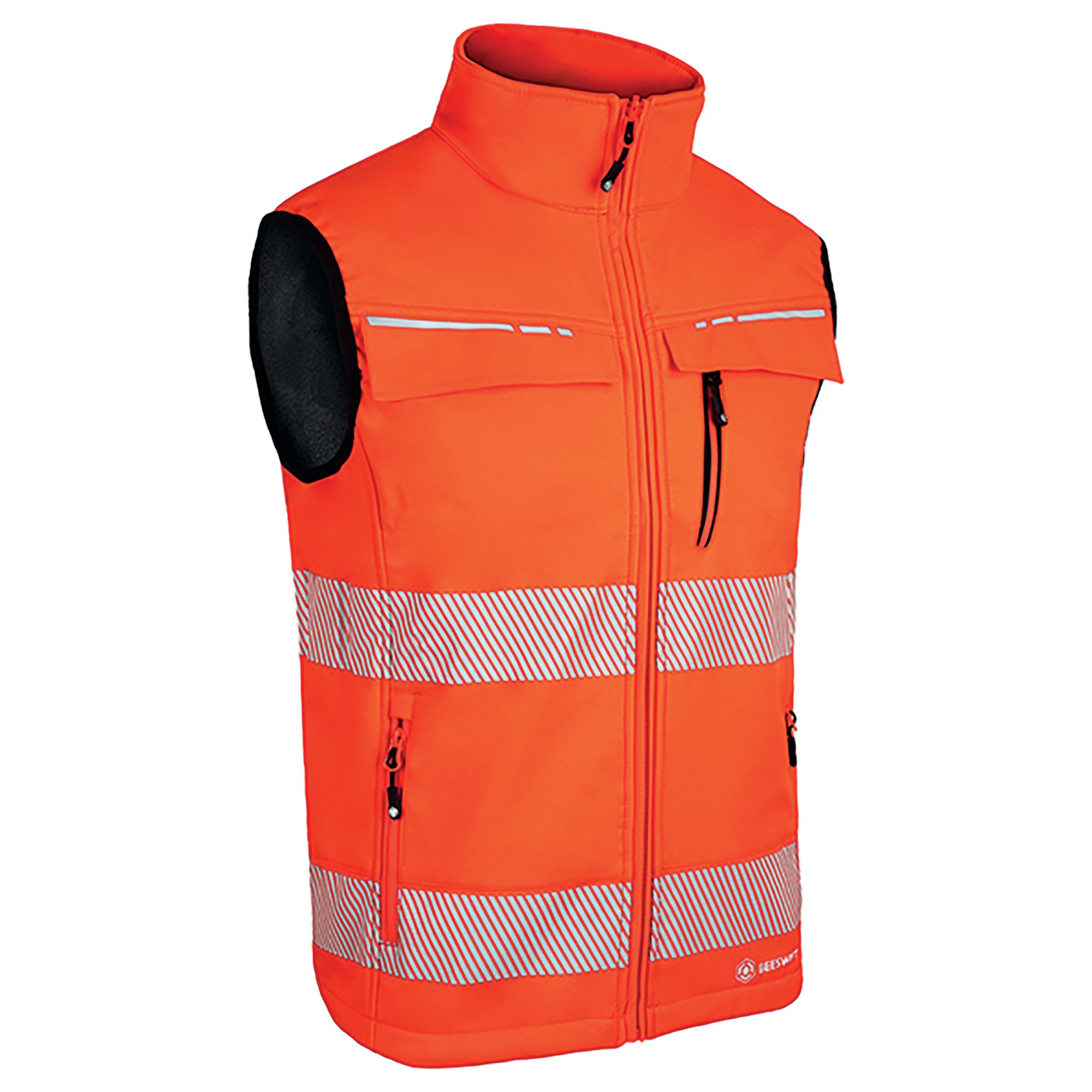 DELTIC HI VIS BODYWARMER ORANGE 5XL