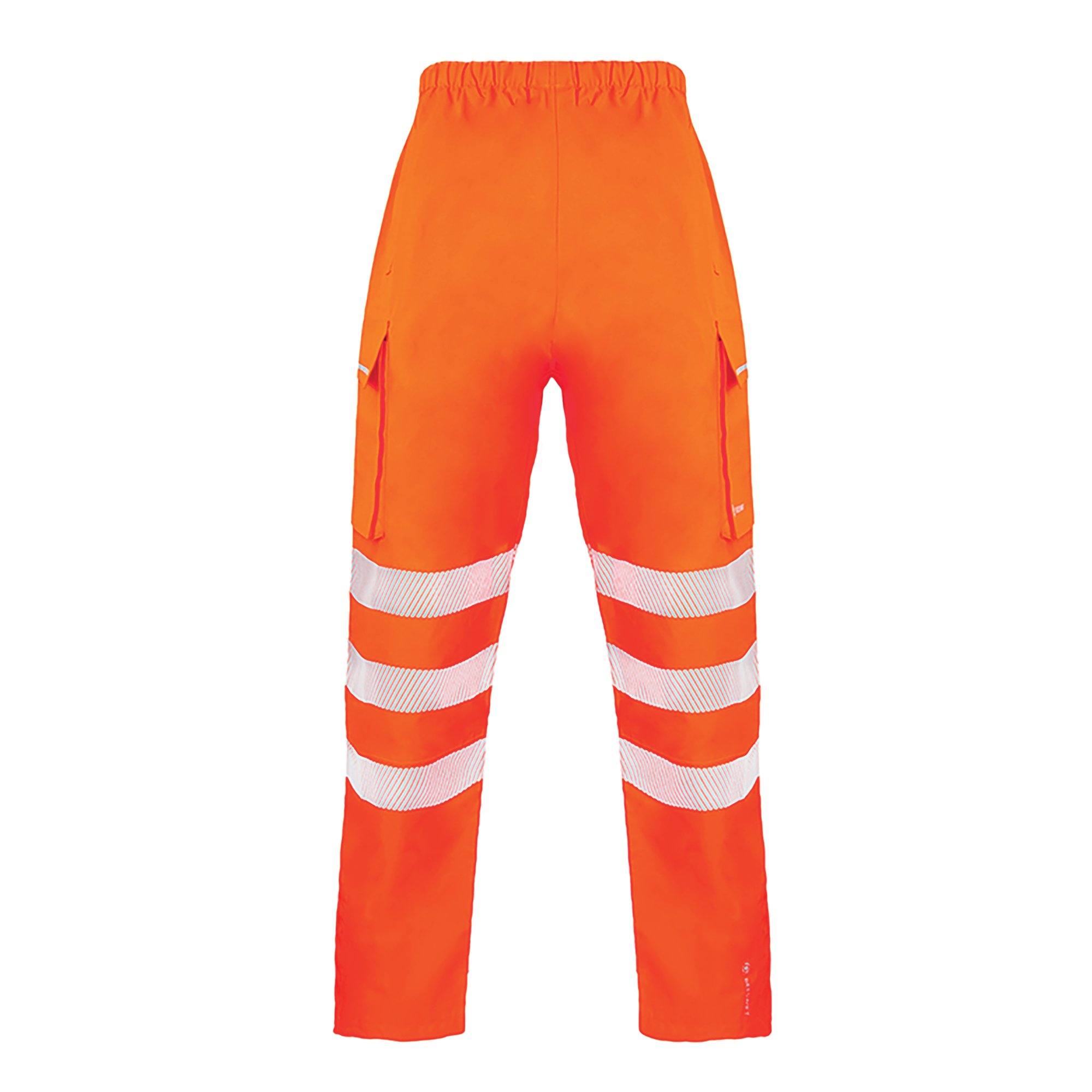 DELTIC HI VIS OVERTROUSER ORANGE 4XL
