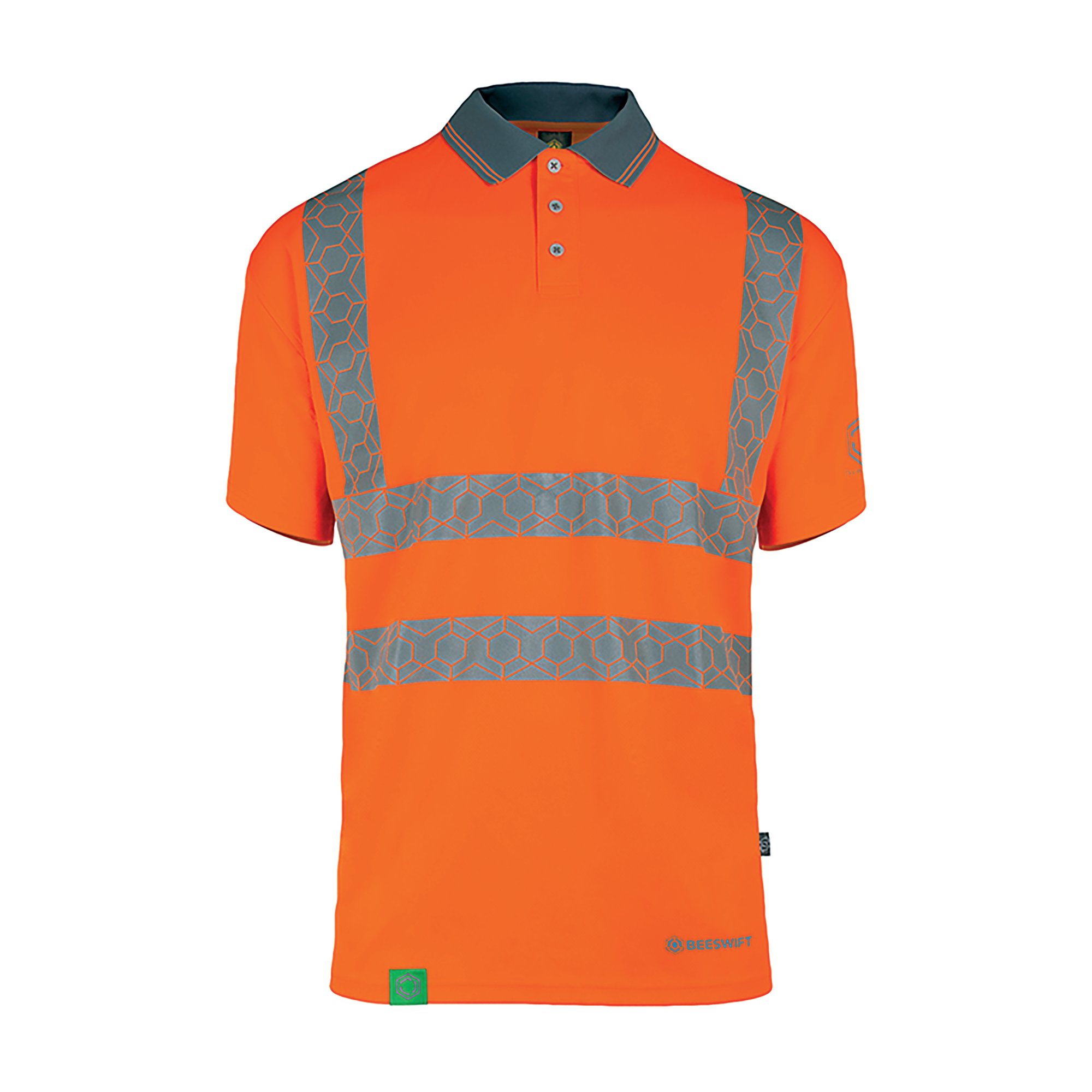 ENVIROWEAR HI VIS POLO ORANGE 4XL