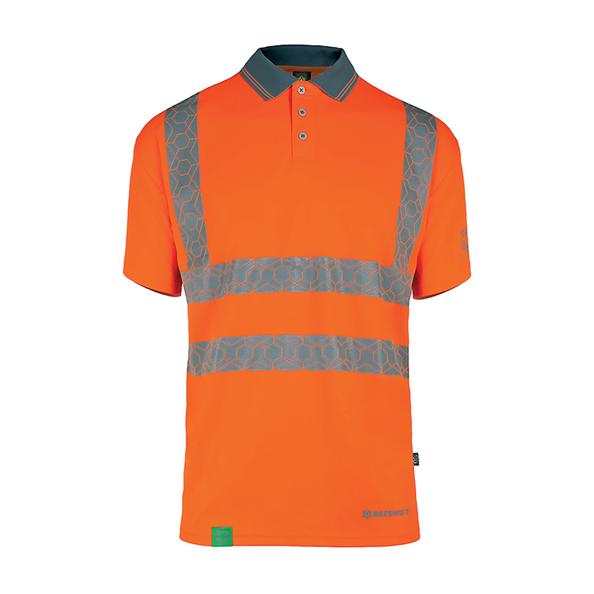 ENVIROWEAR HI VIS POLO ORANGE L