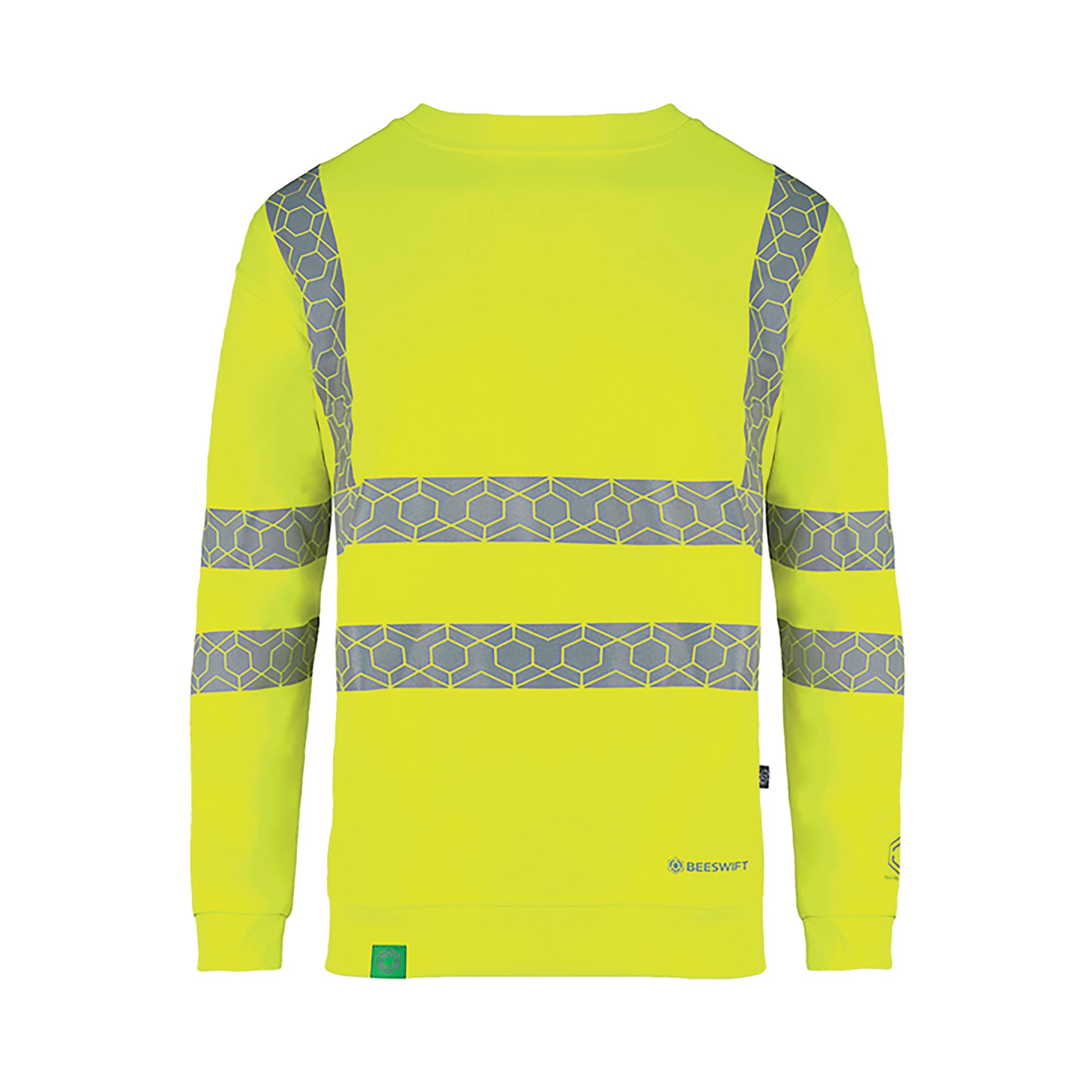 ENVIROWEAR HI VIS S/SHIRT S/YLW S