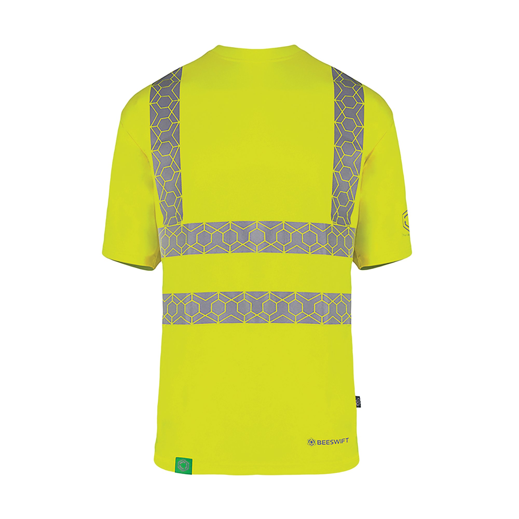 ENVIROWEAR HI VIS T-SHIRT S/YLW S