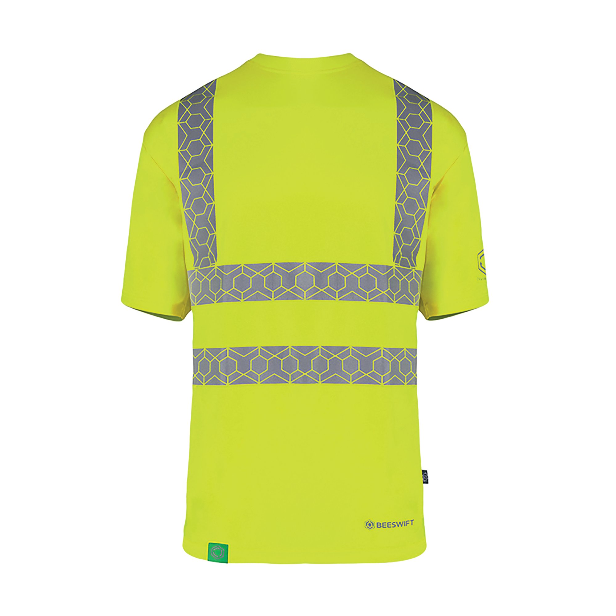 ENVIROWEAR HI VIS T-SHIRT S/YLW L