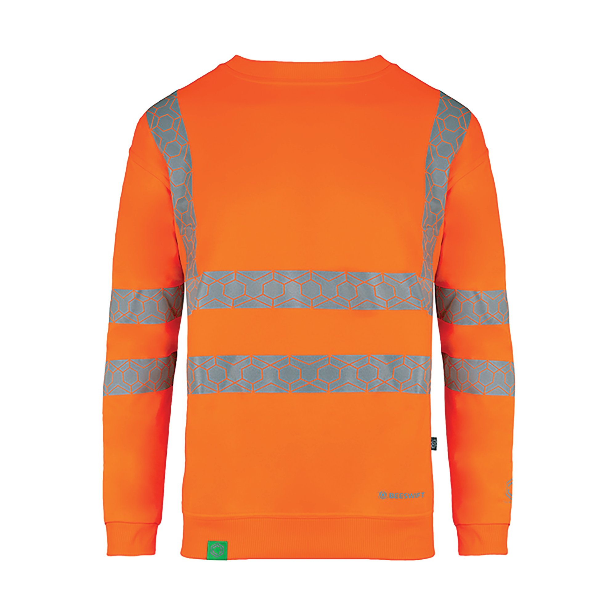 ENVIROWEAR HI VIS S/SHIRT ORANGE 5XL