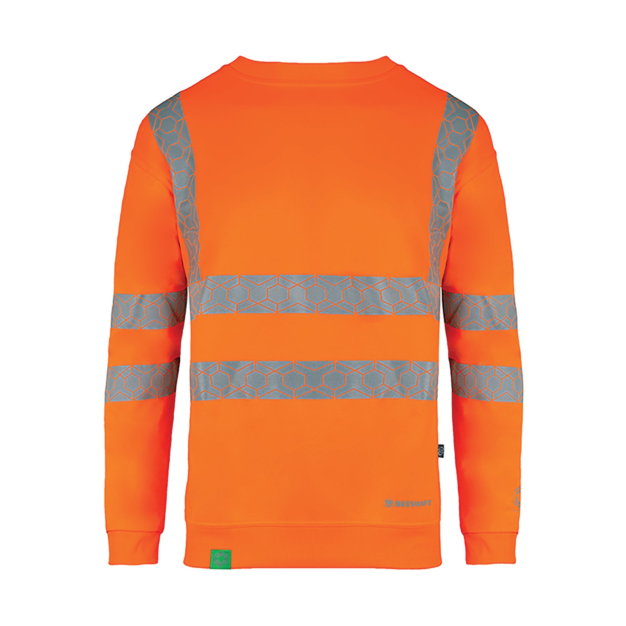 ENVIROWEAR HI VIS S/SHIRT ORANGE 2XL