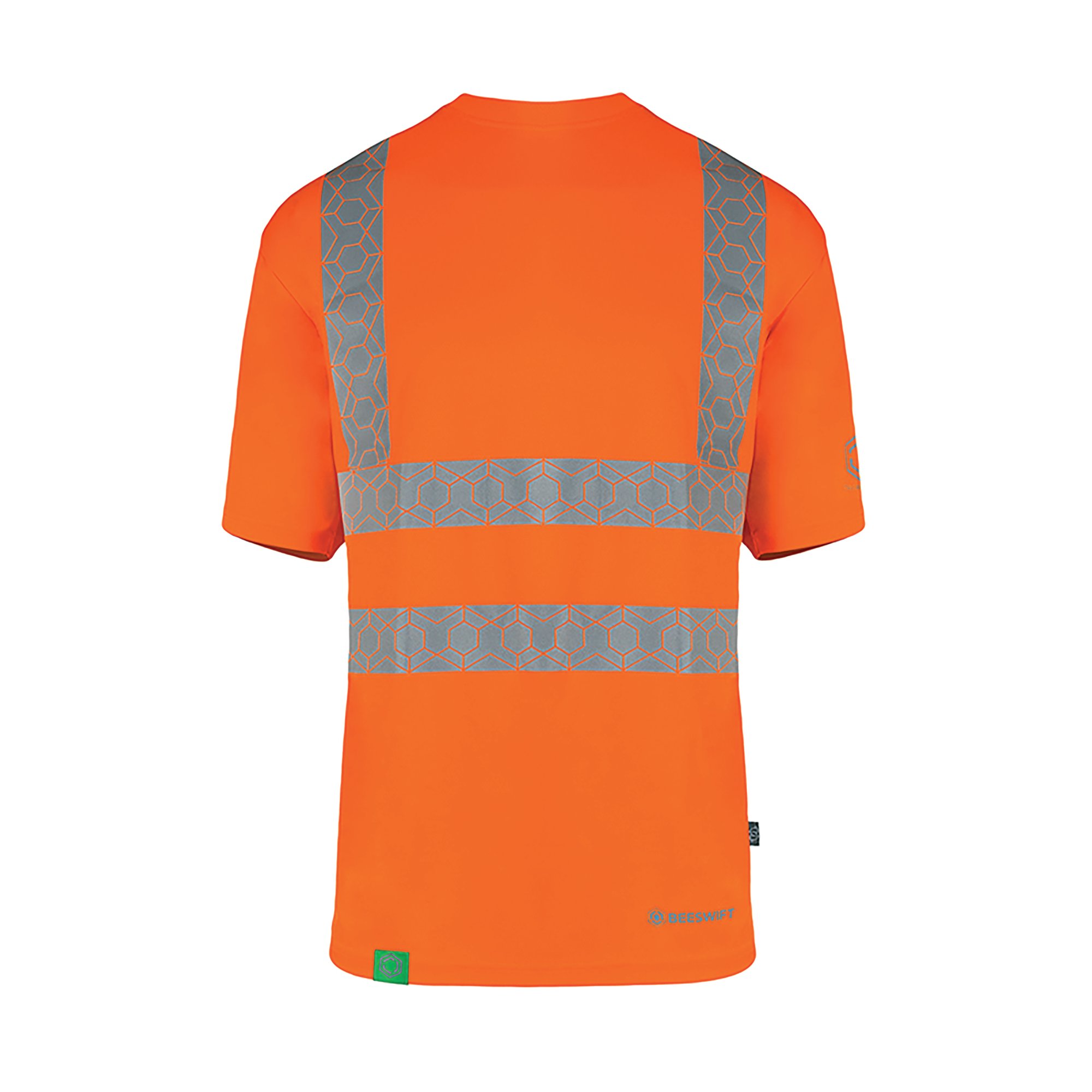 ENVIROWEAR HI VIS T-SHIRT ORANGE XL