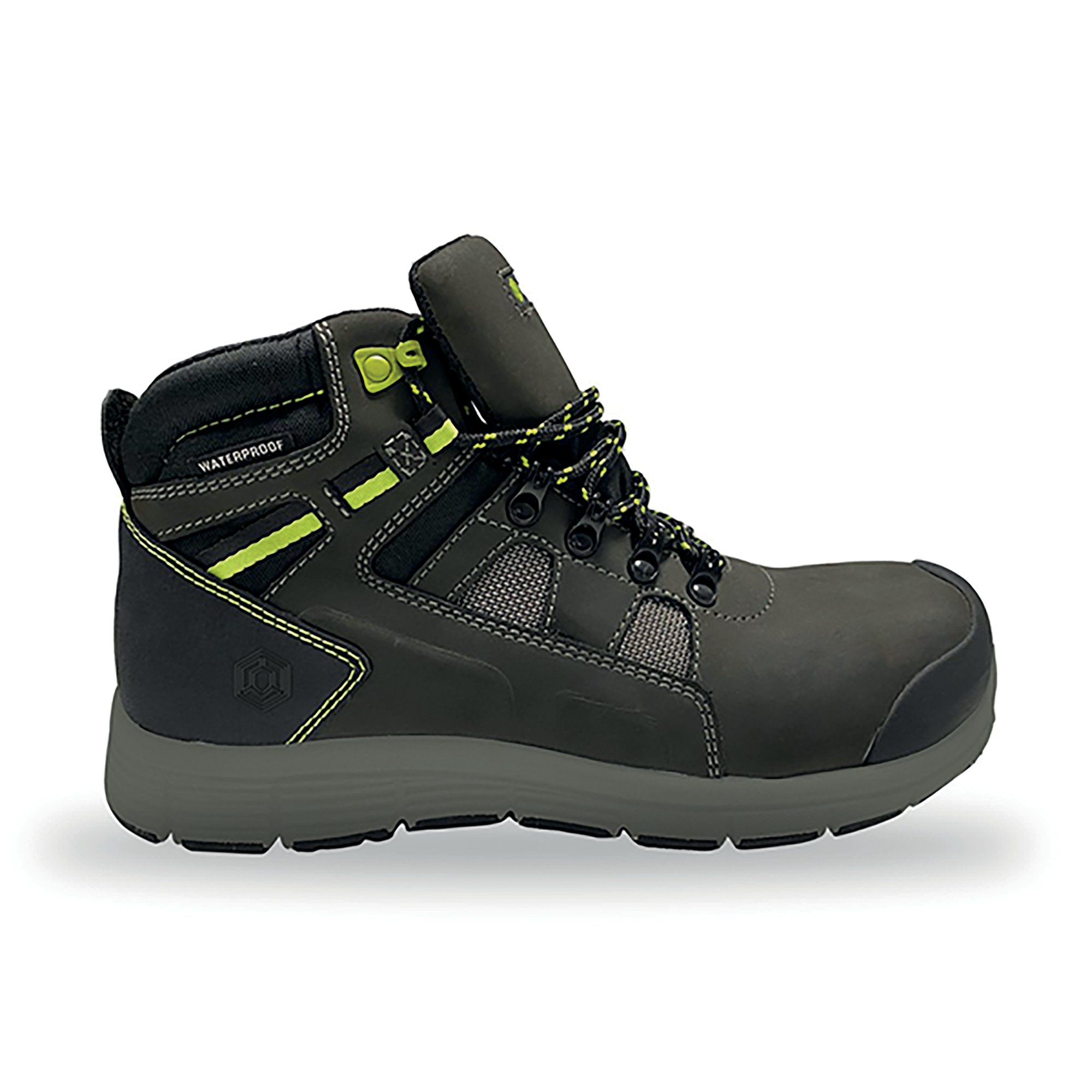 CLICK HIKER BOOTS 1 PAIR GREY 12