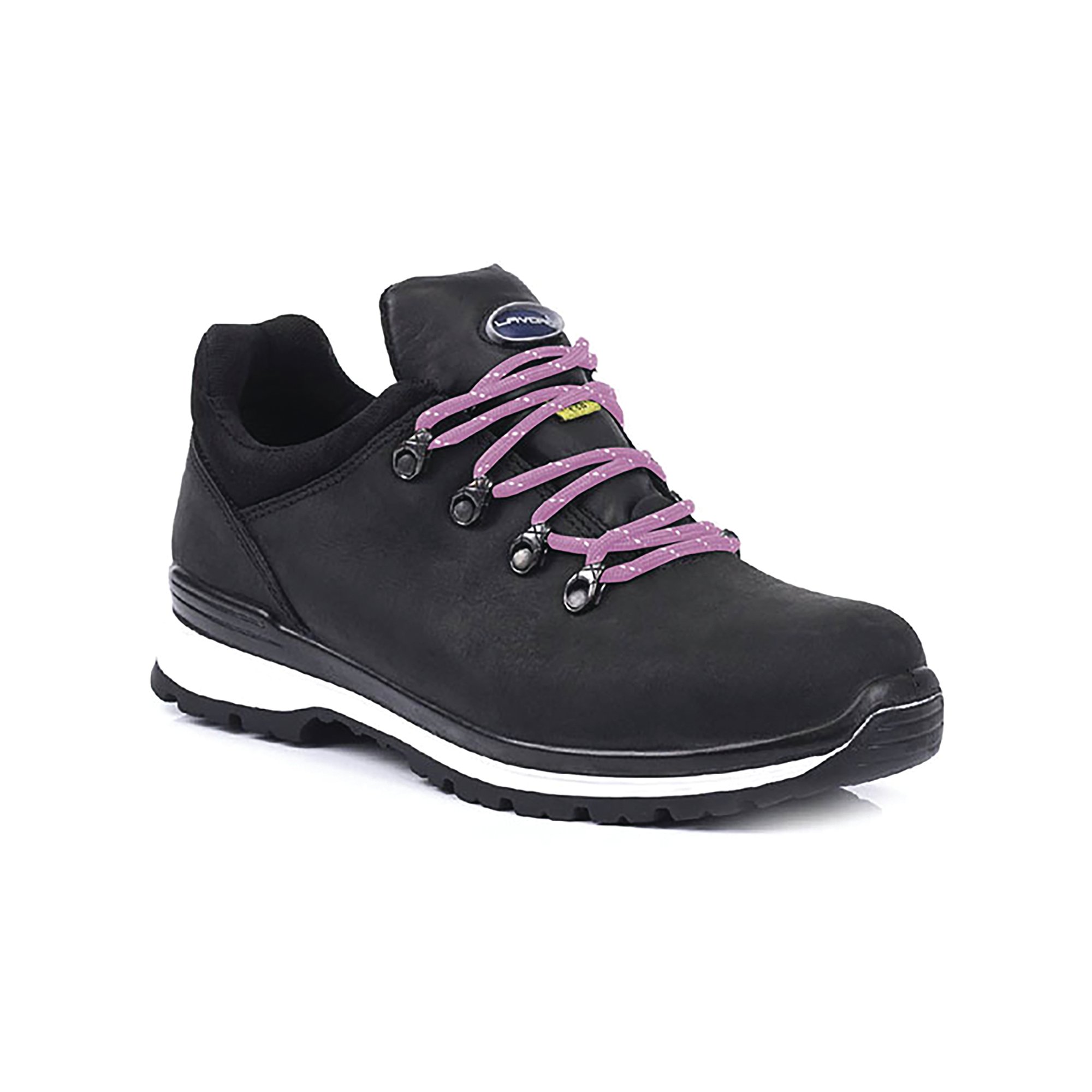 HIGHWAY LADIES S3 SHOE 1PR BLK 6.5