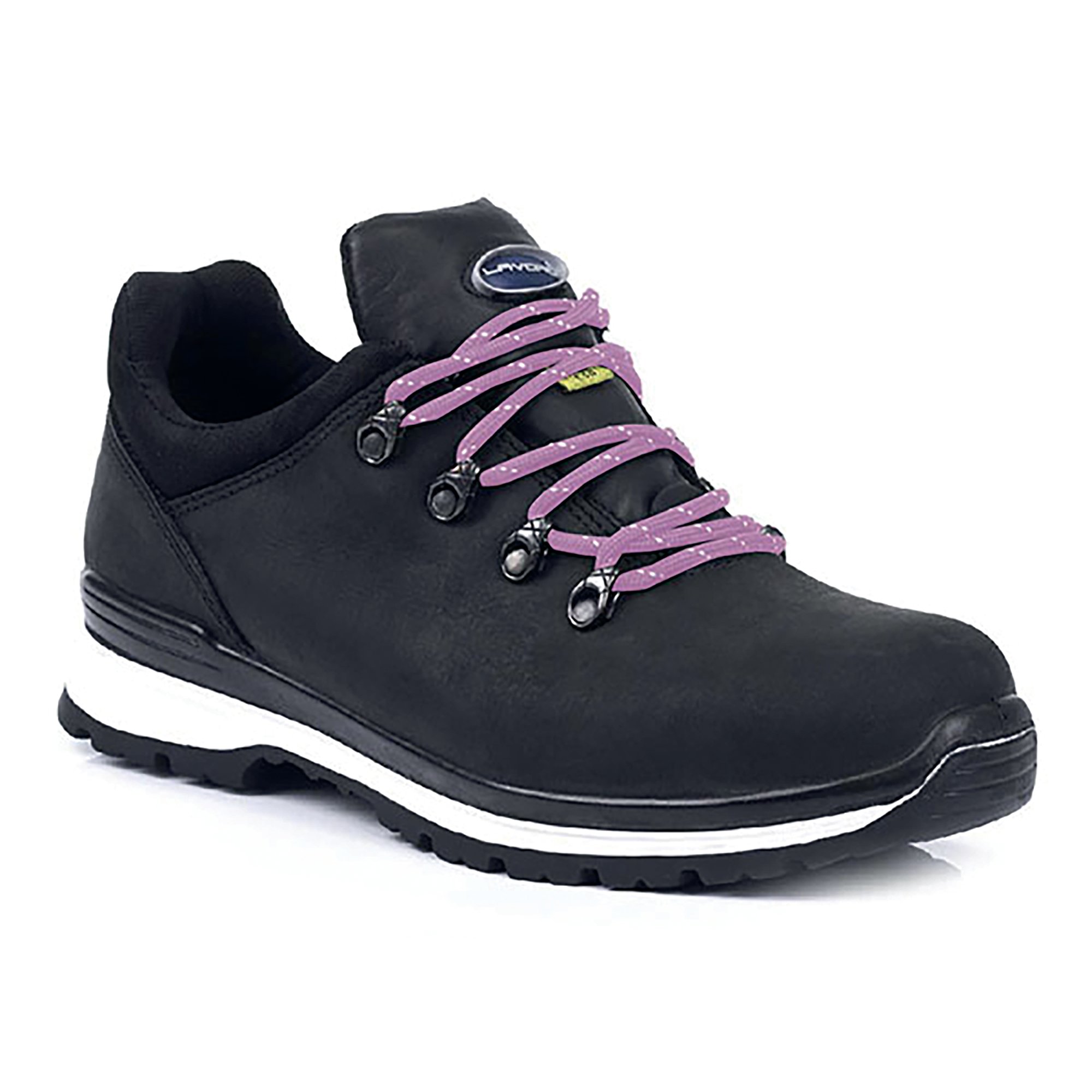 HIGHWAY LADIES S3 SHOE 1PR BLK 8