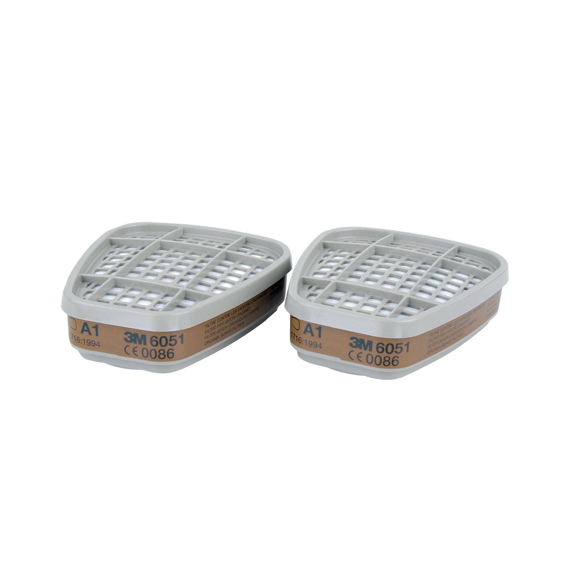 3M GAS AND VAPOUR FILTER A1 PK8