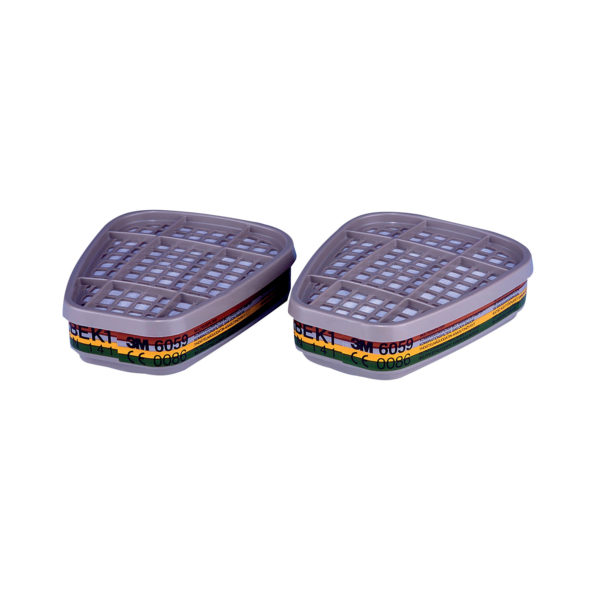 3M GAS AND VAPOUR FILTER ABEK1 PK8