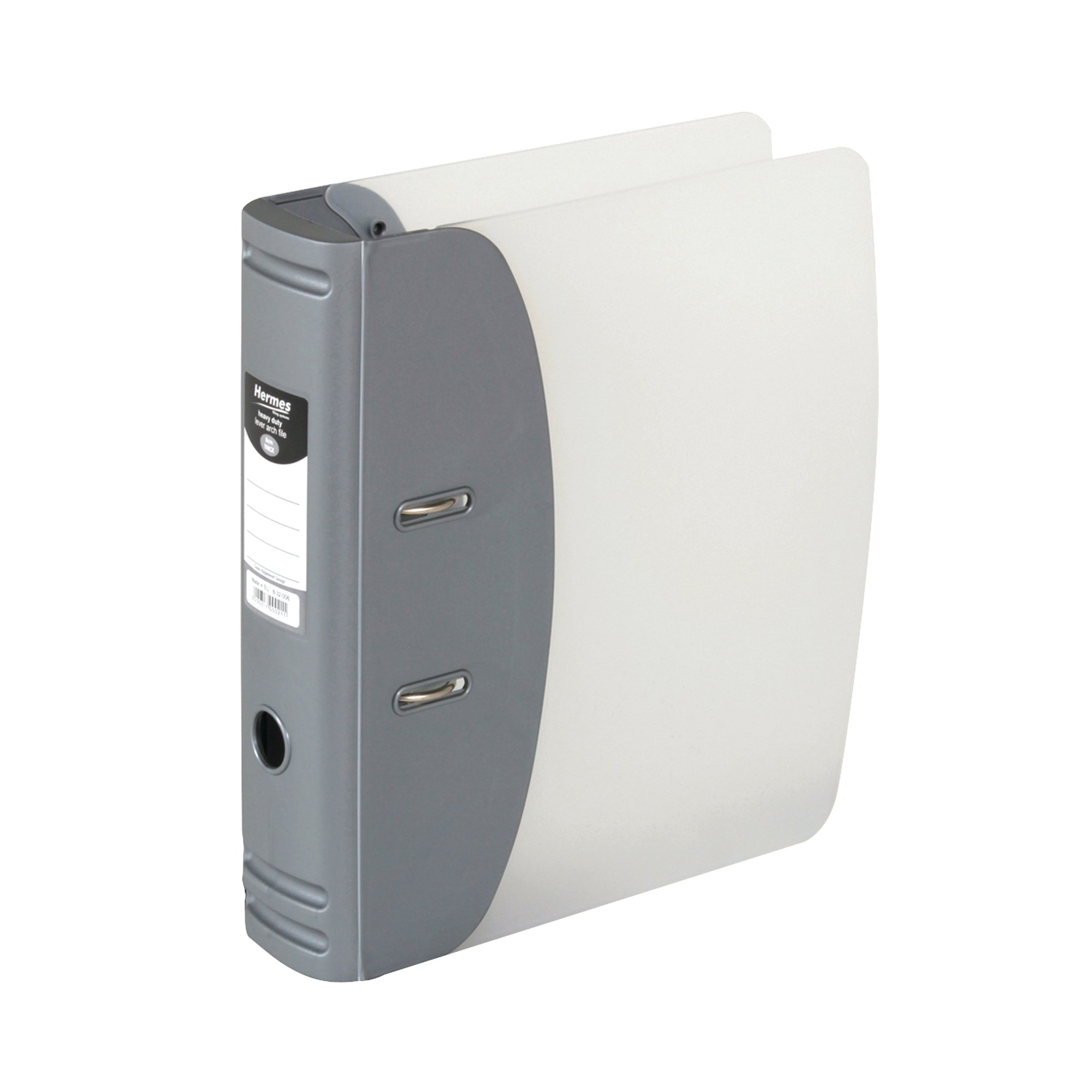 HERMES LEVER ARCH FILE HD A4 SILVER