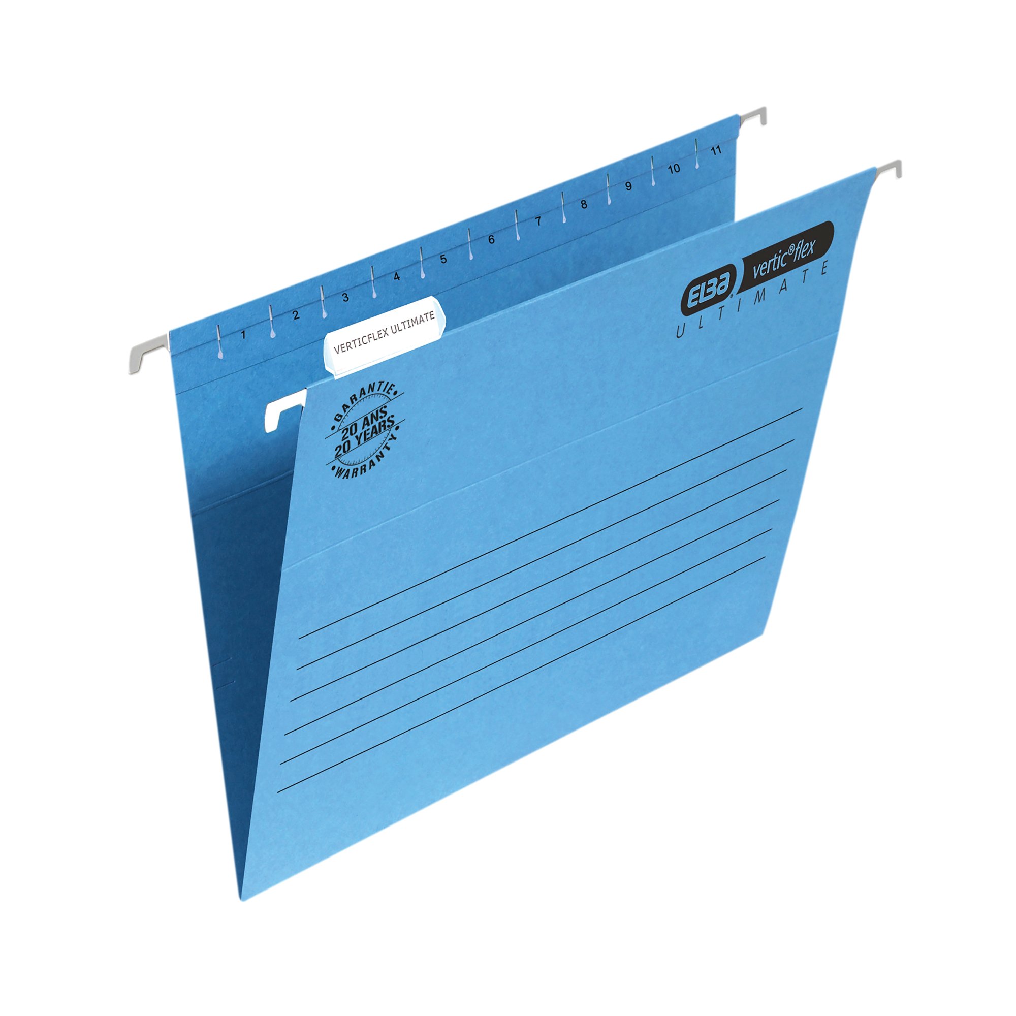 ELBA SUSP FILE FSCP MNLLA BLU PK25
