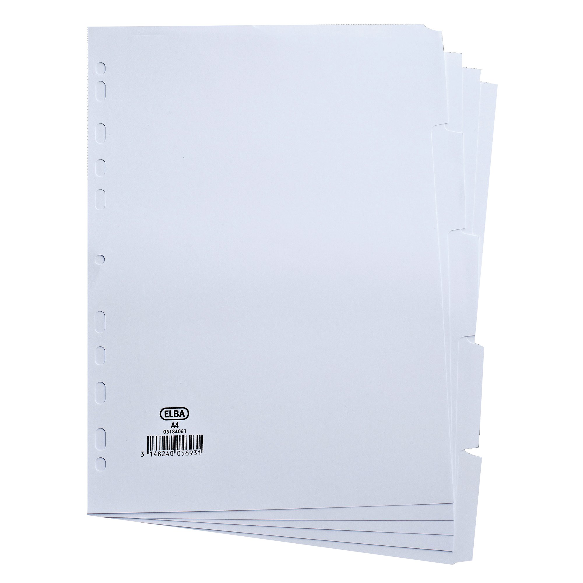 ELBA DIVID NEUT A4 5T CBD160G WHIT