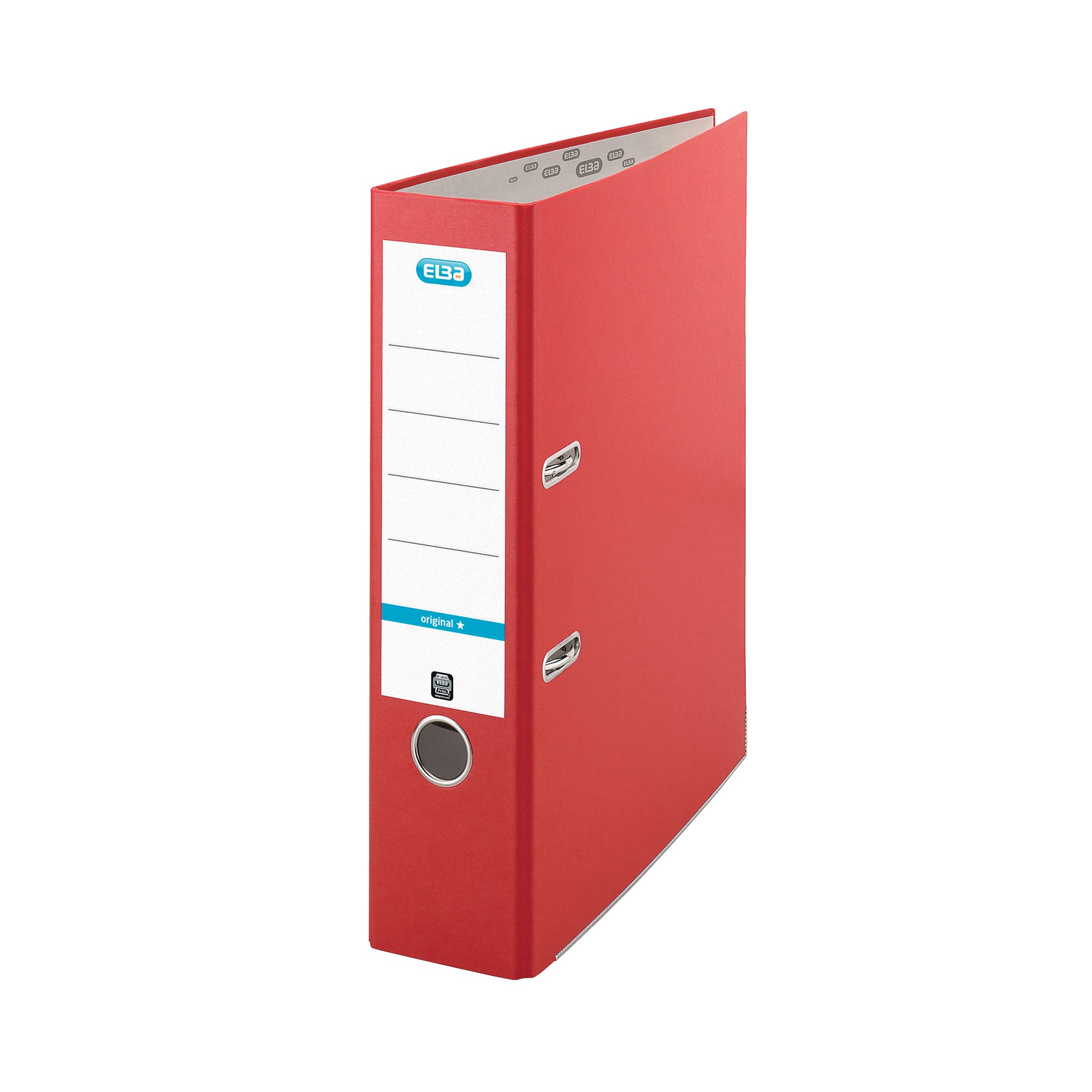 ELBA BOARD LEVER ARCH A4 RED PK10