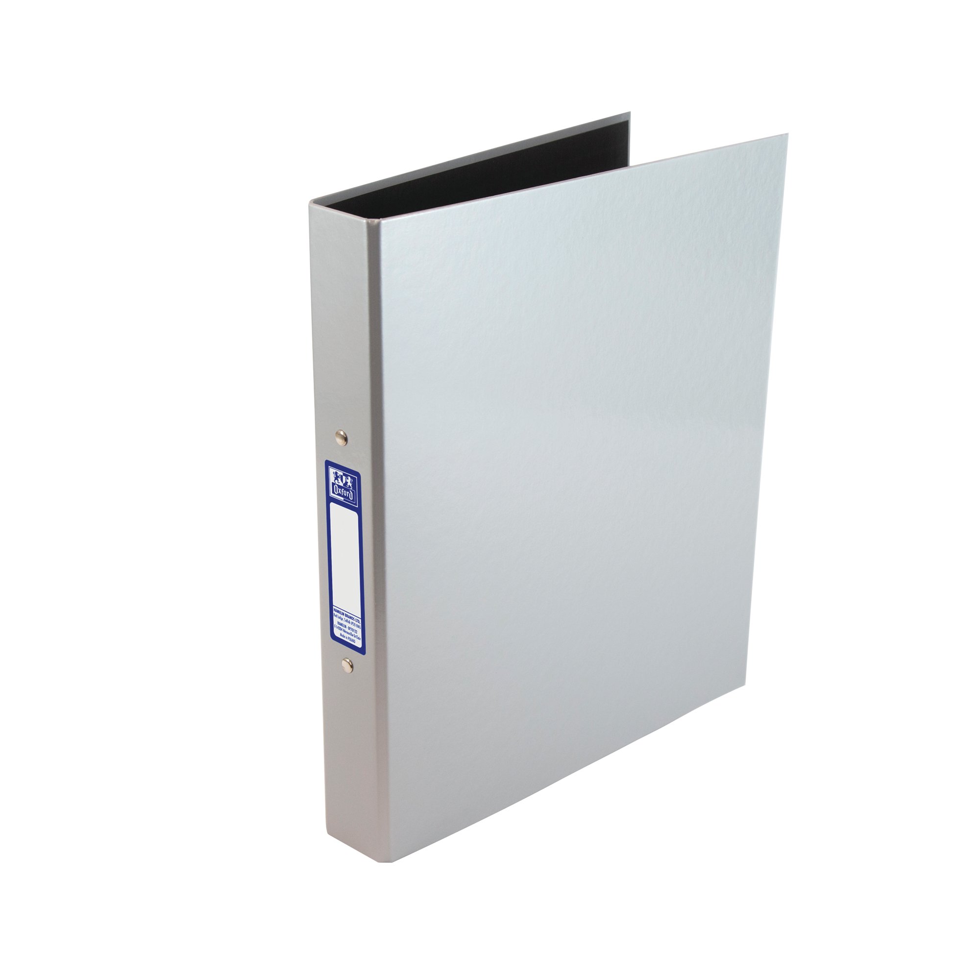 OXFORD RING BINDER LAM 25MM A4 M SLV