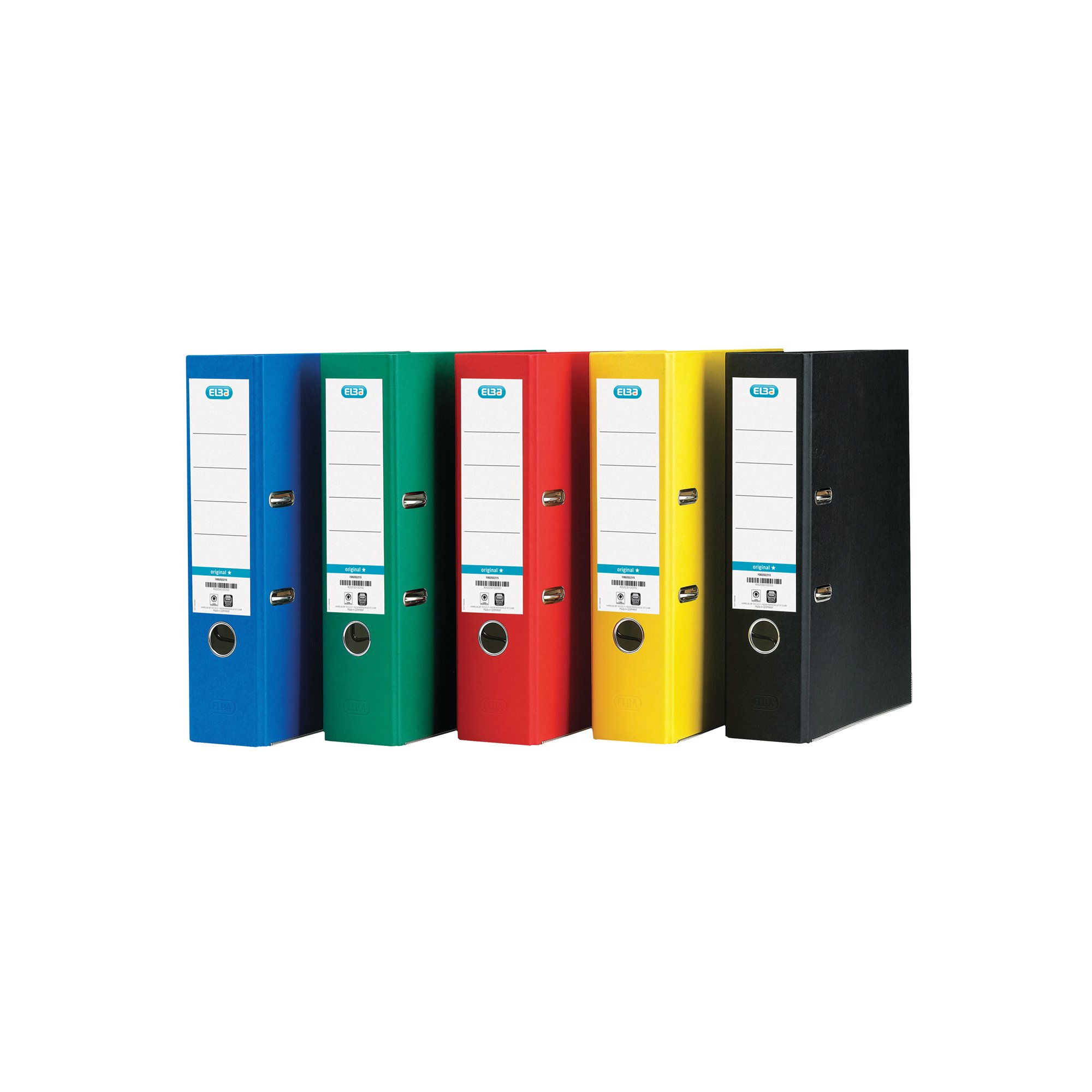 ELBA BOARD LEVER ARCH A4 ASTD PK10