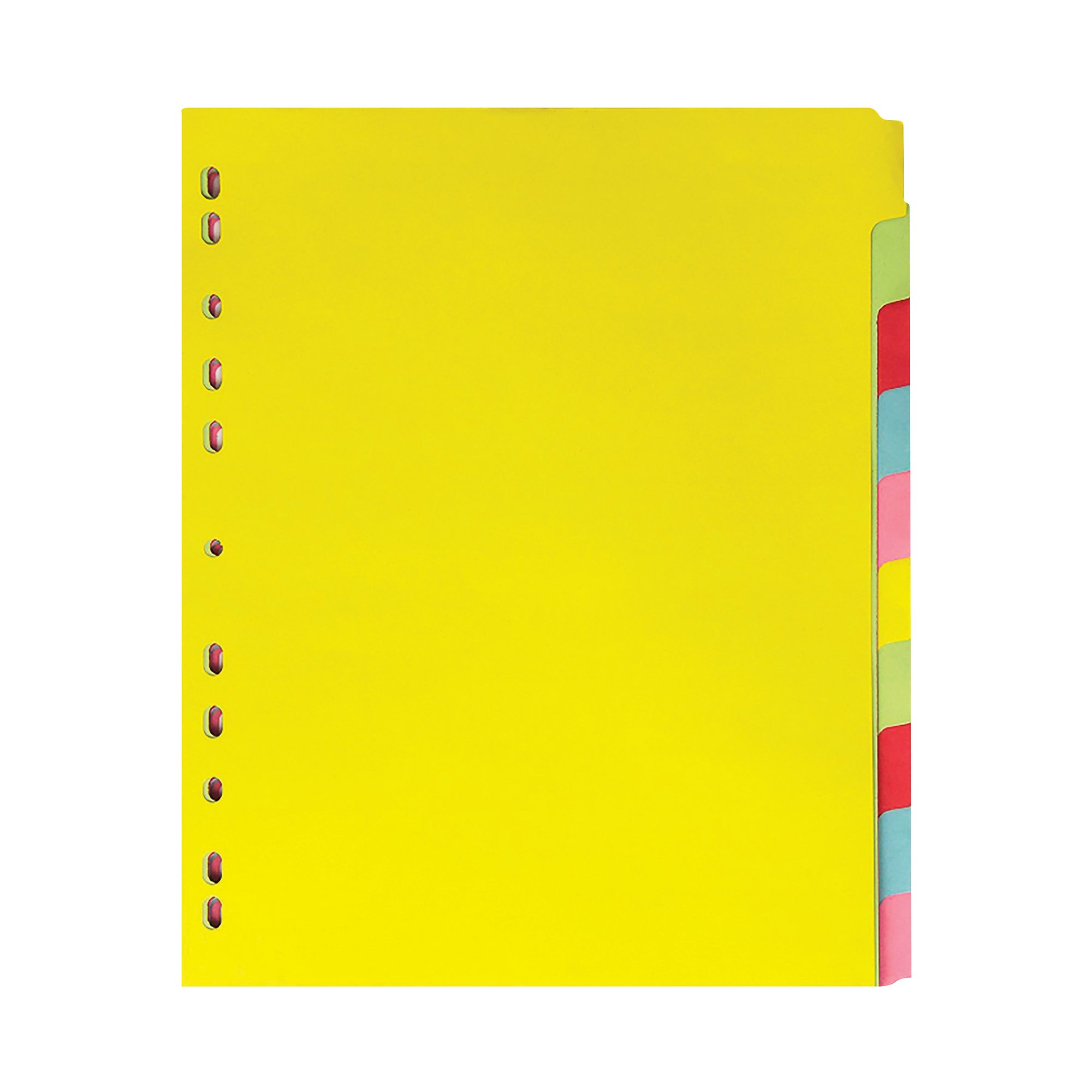 ELBA A4 XTRA WDE 10PART CRD DVR AST