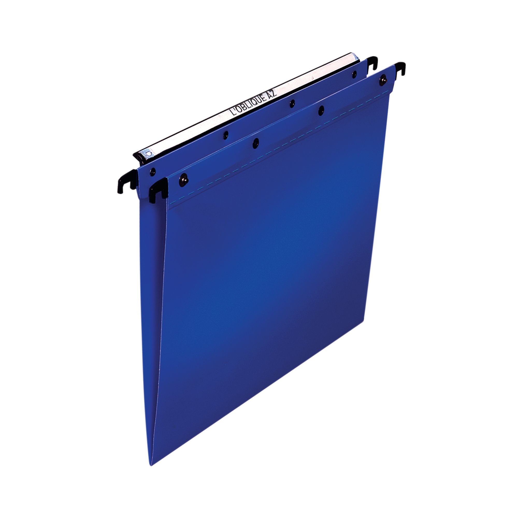ELBA SUSP FILE FSCP PP BLU PK25