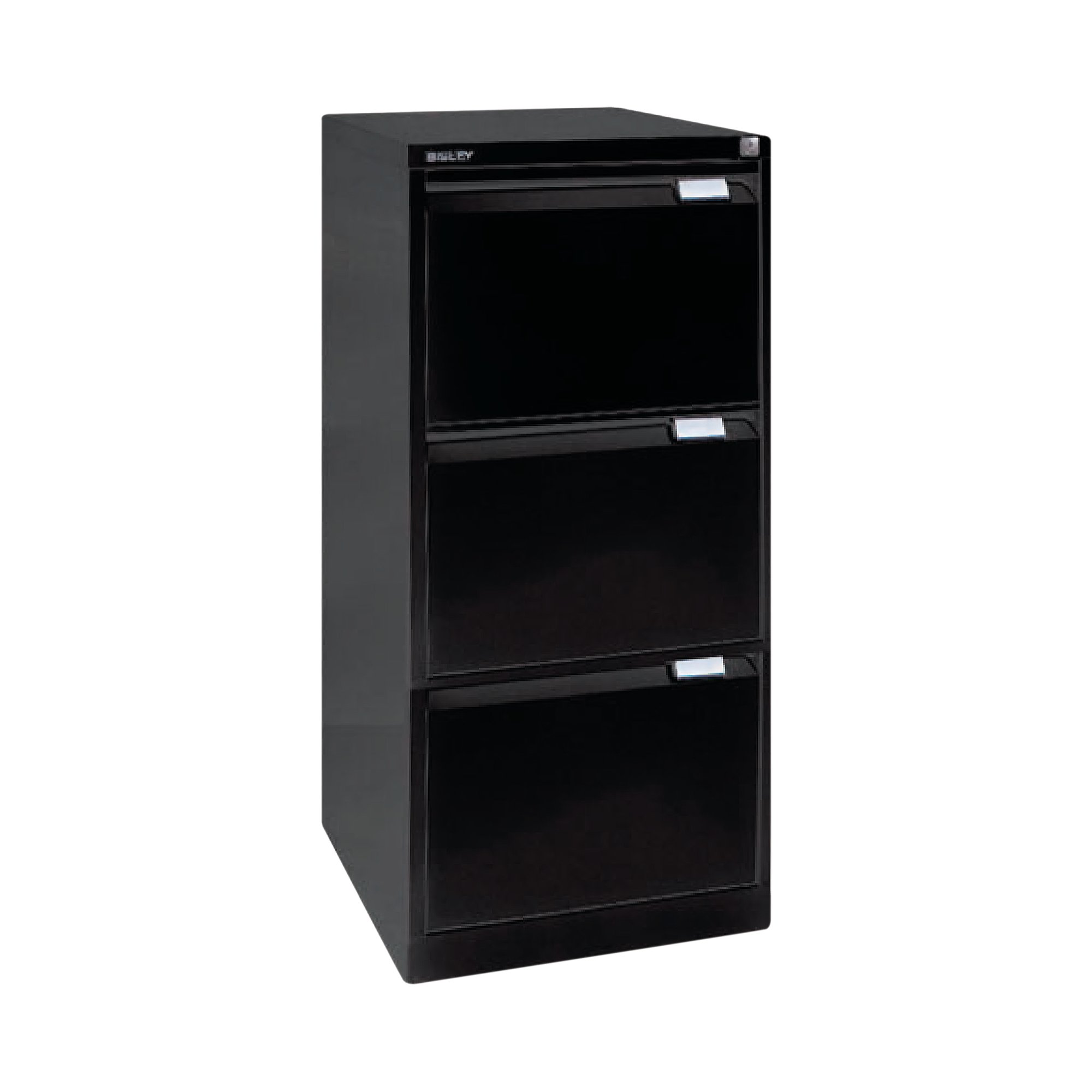 BISLEY 3 DRW FILING CAB BLACK