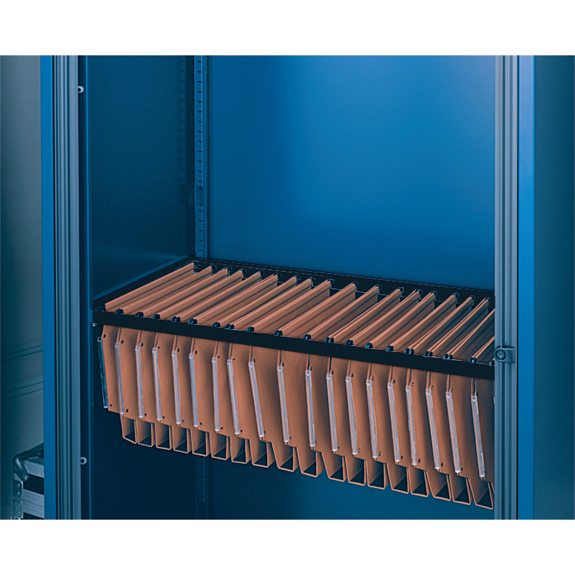 BISLEY LATERAL FILING FRAME BLACK