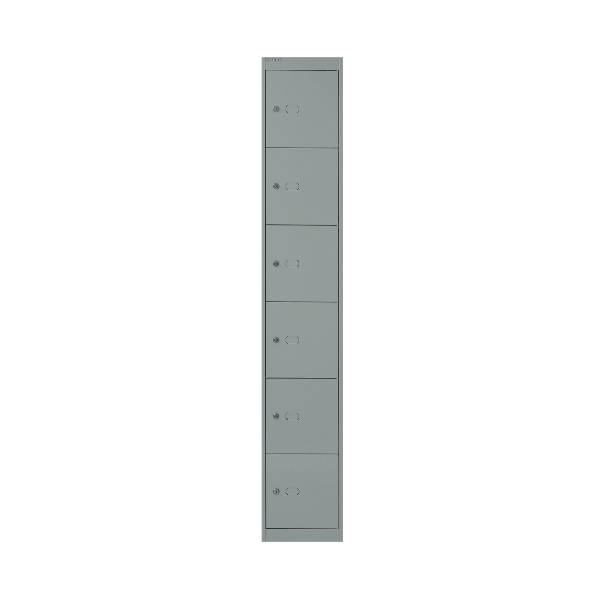 BISLEY 6 DOOR LOCKER GOOSE GREY