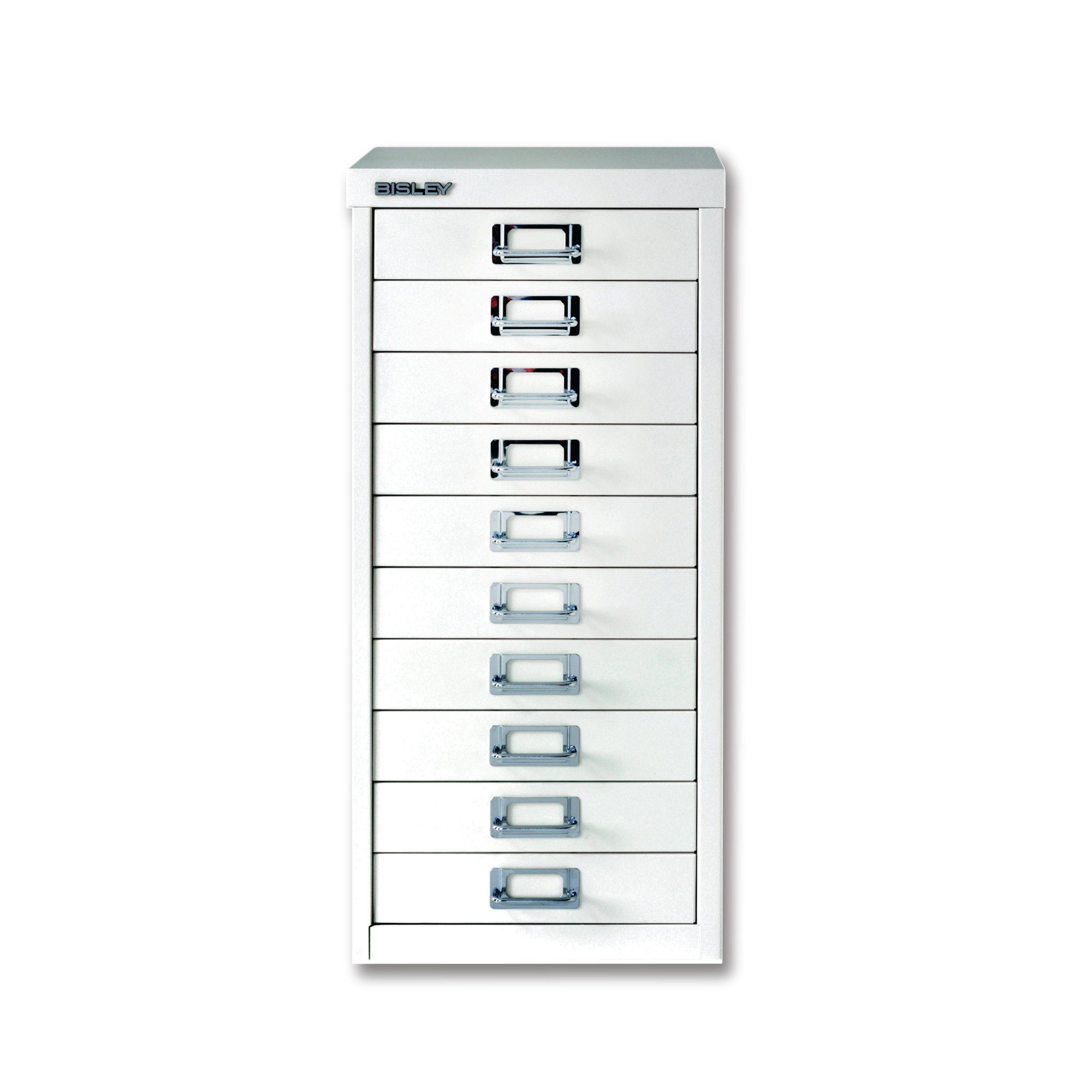 BISLEY 10 MDR CABINET CHALK WHITE